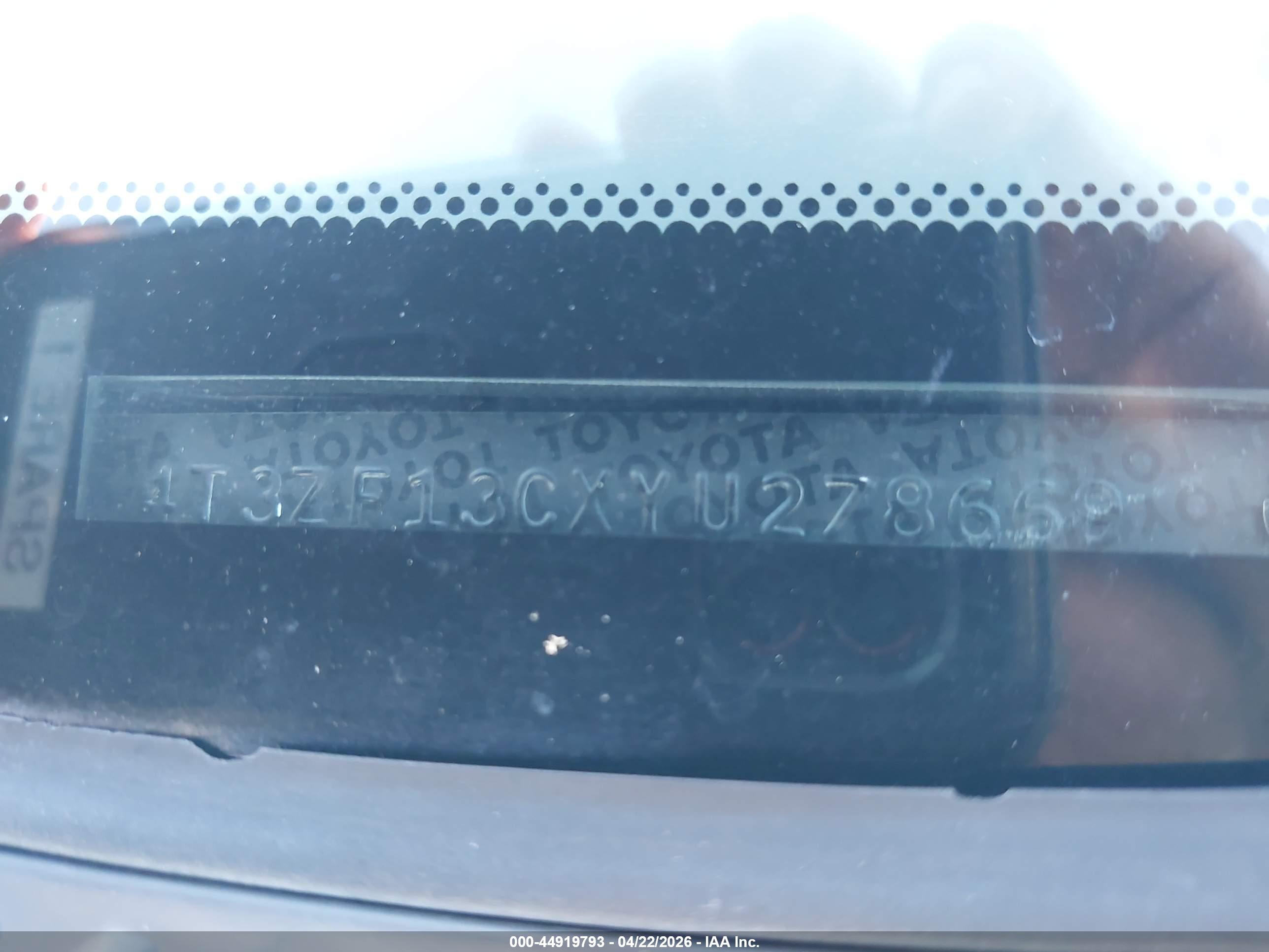 TOYOTA SIENNA image 9