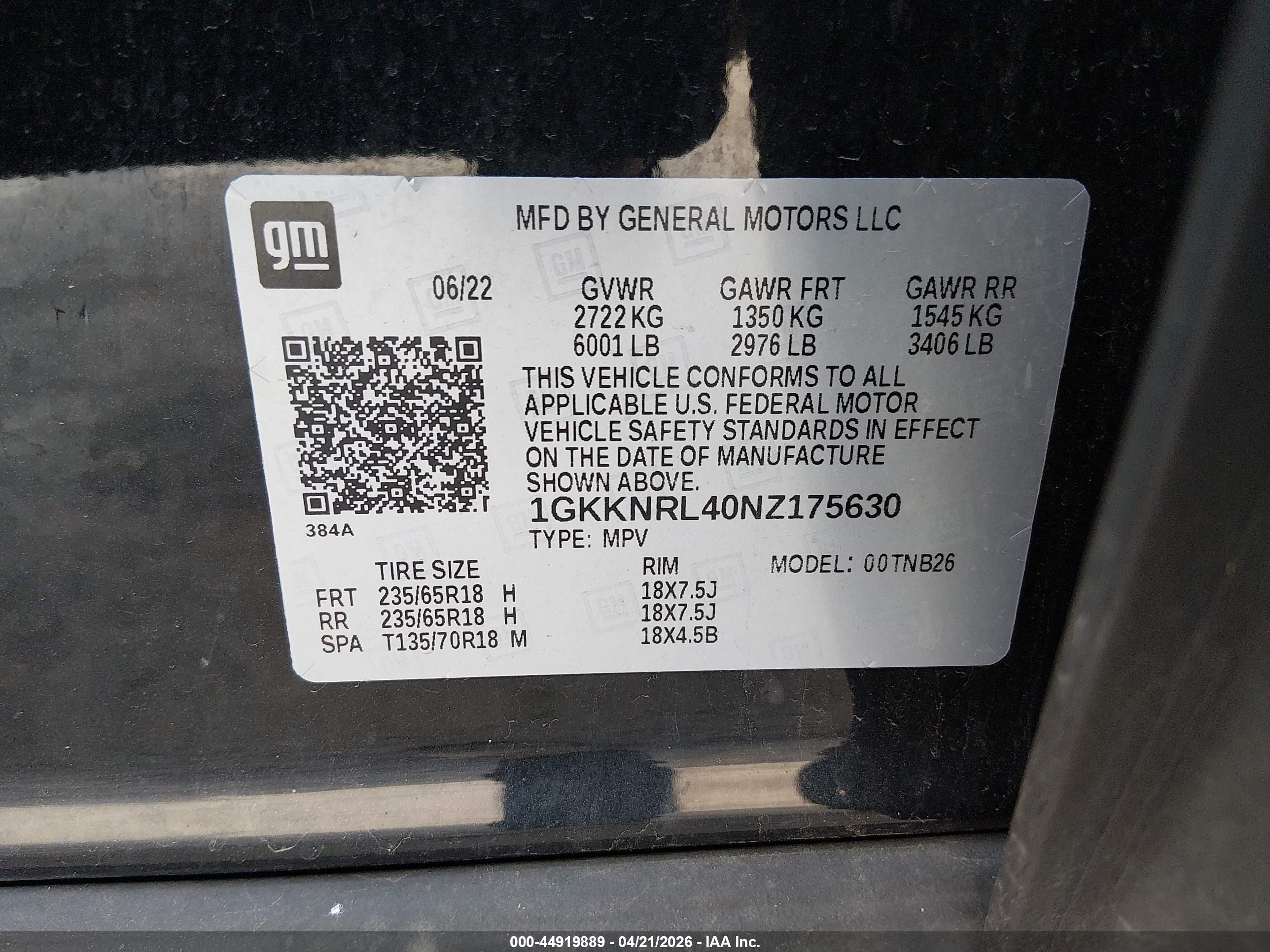 GMC ACADIA image 9