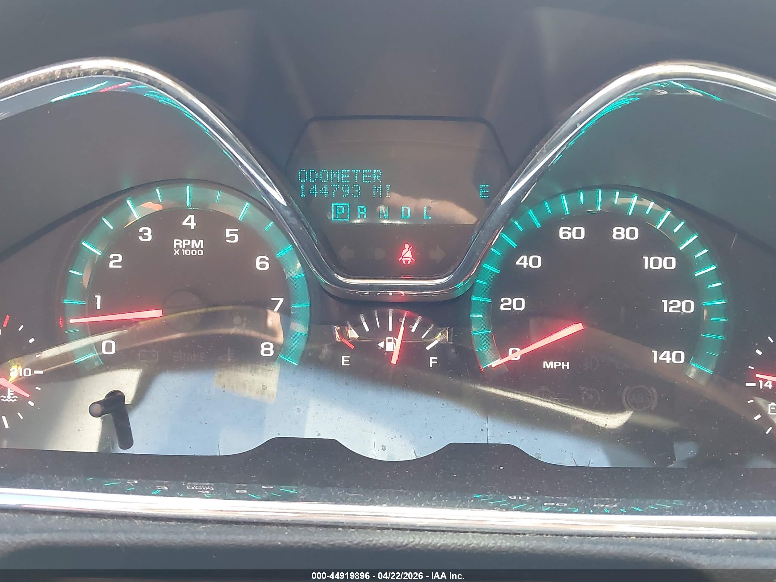 CHEVROLET TRAVERSE image 7