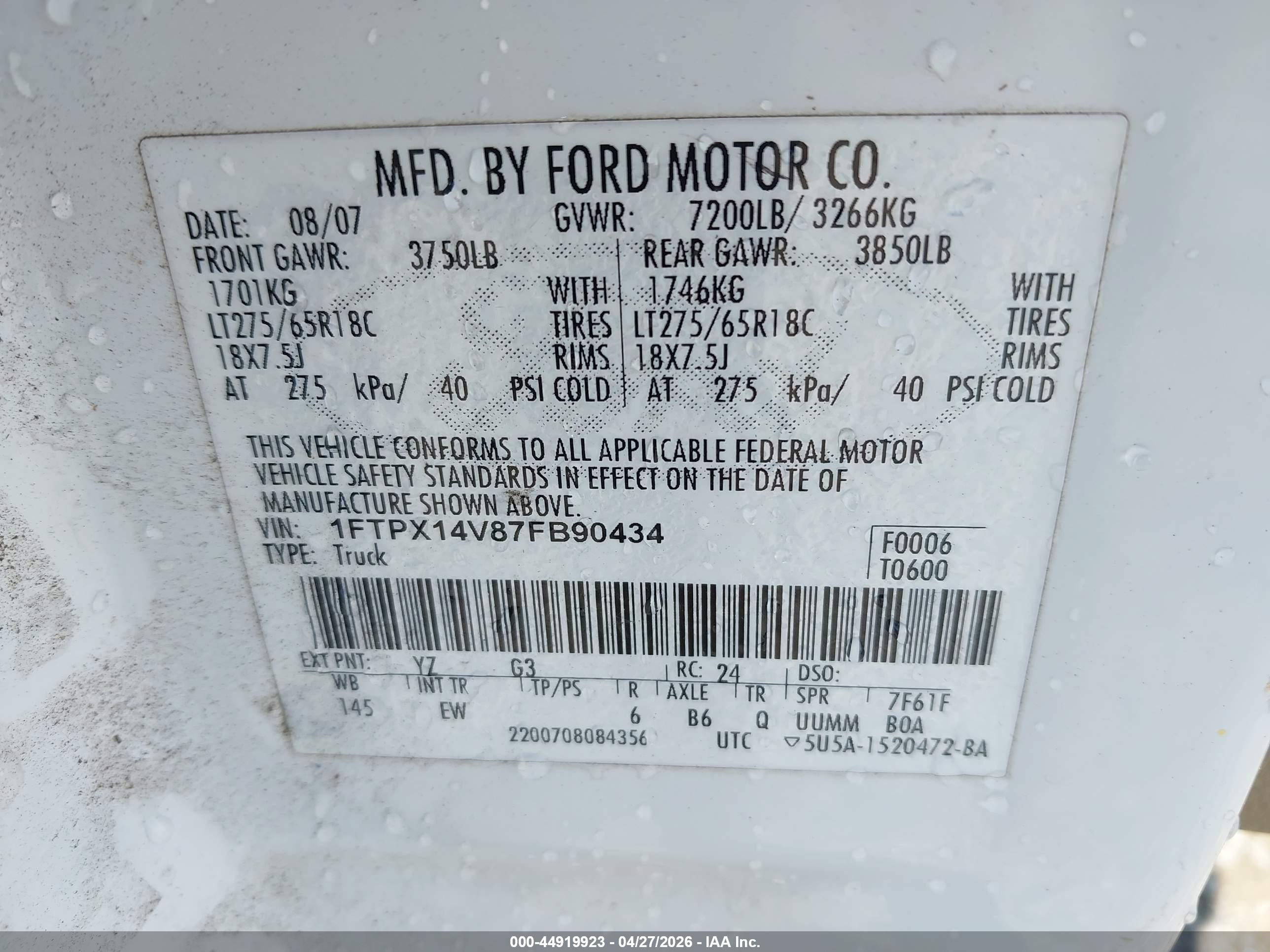 FORD F-150 image 9