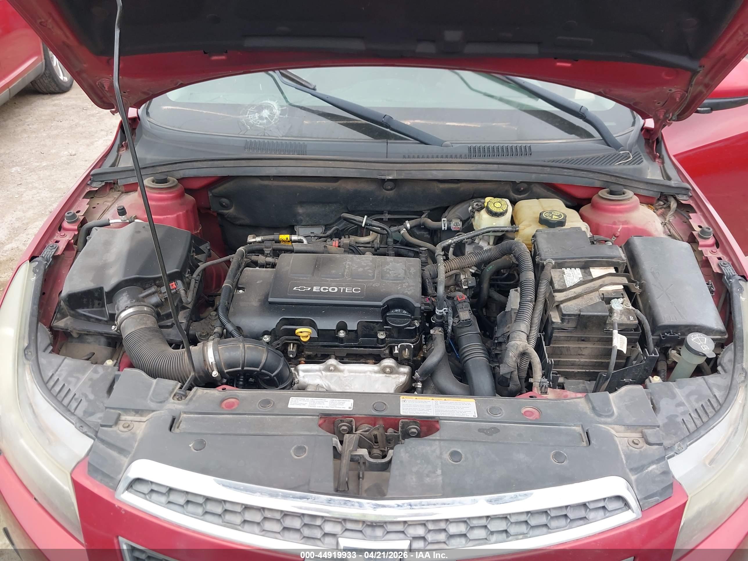 CHEVROLET CRUZE image 10