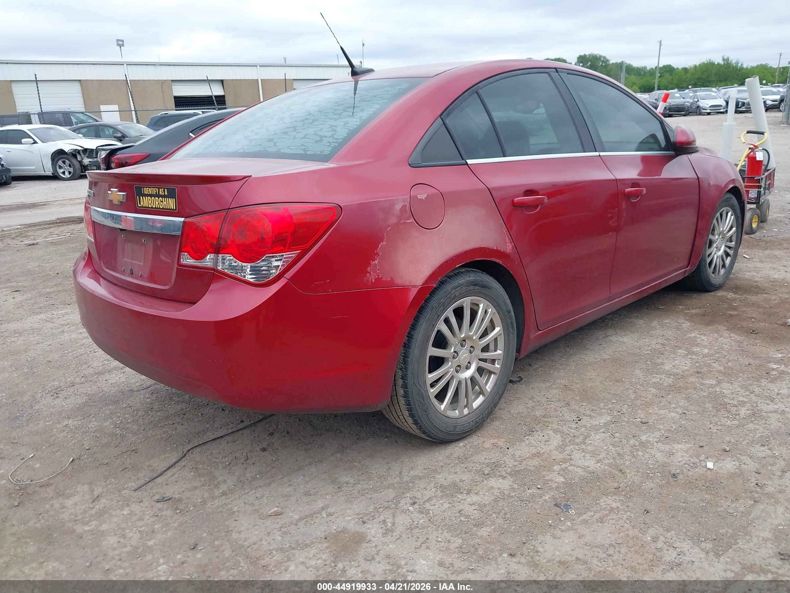 CHEVROLET CRUZE image 4