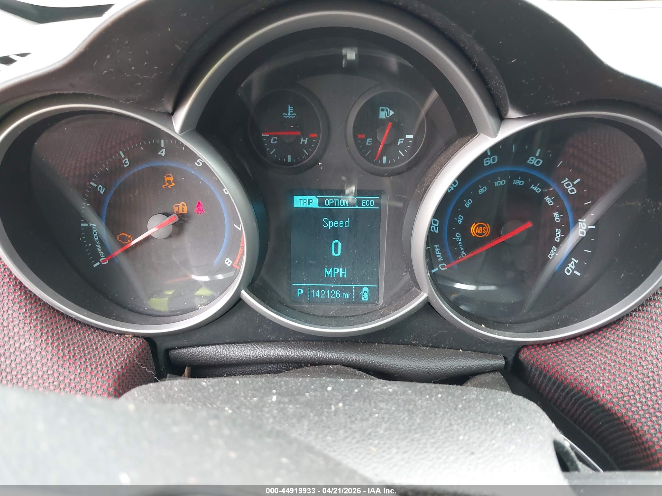 CHEVROLET CRUZE image 7
