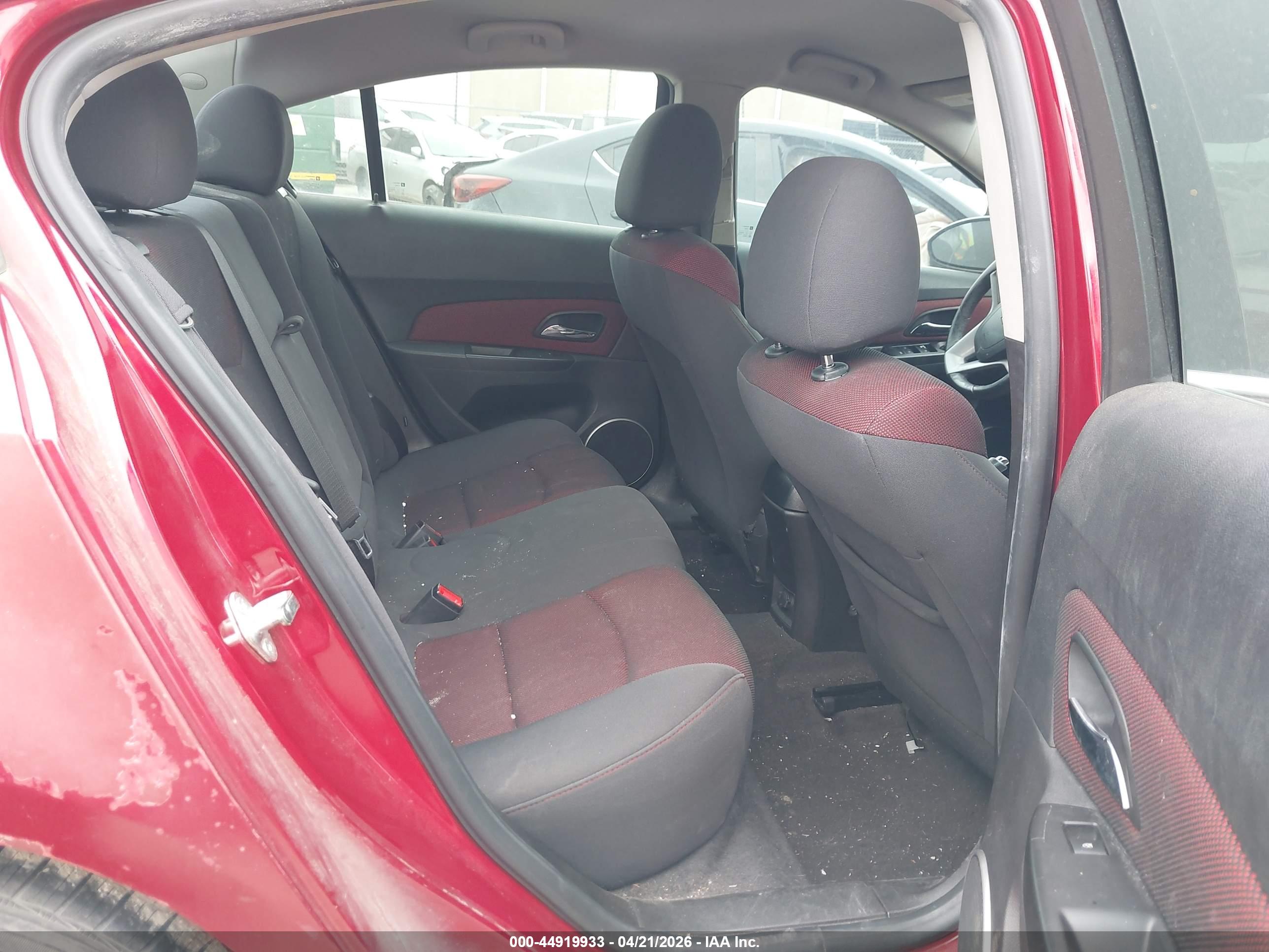 CHEVROLET CRUZE image 8