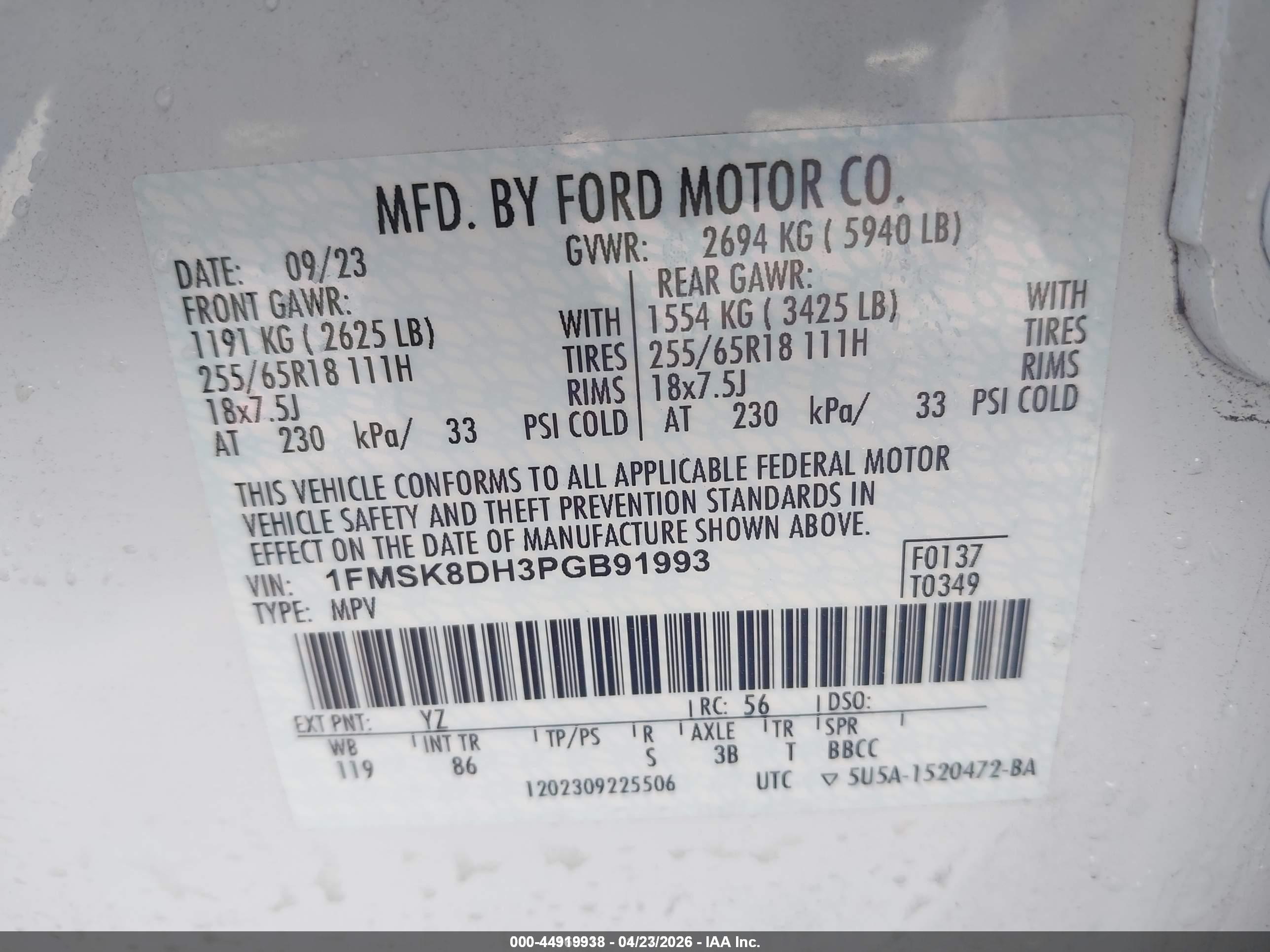 FORD EXPLORER image 9