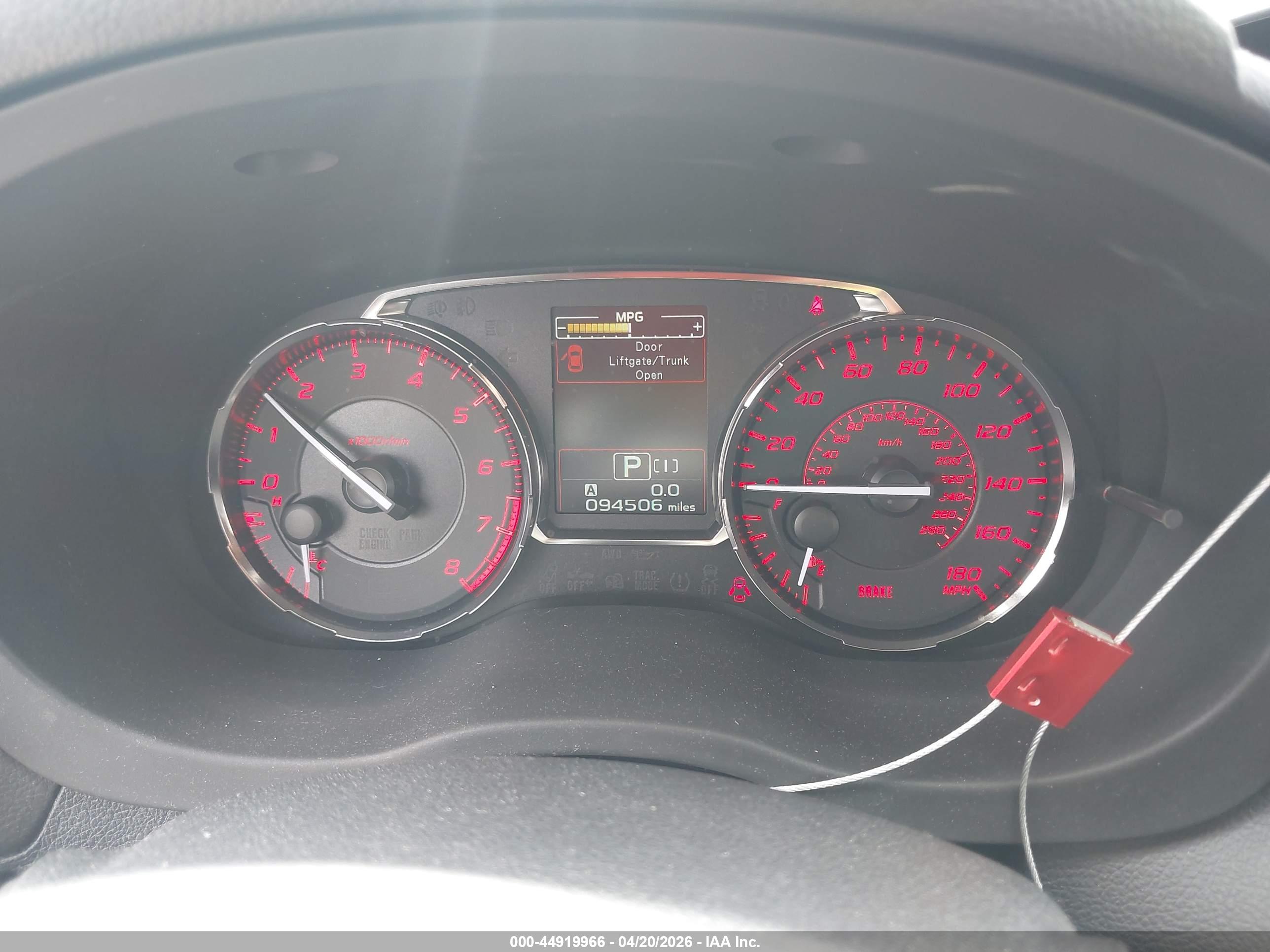 SUBARU WRX image 7