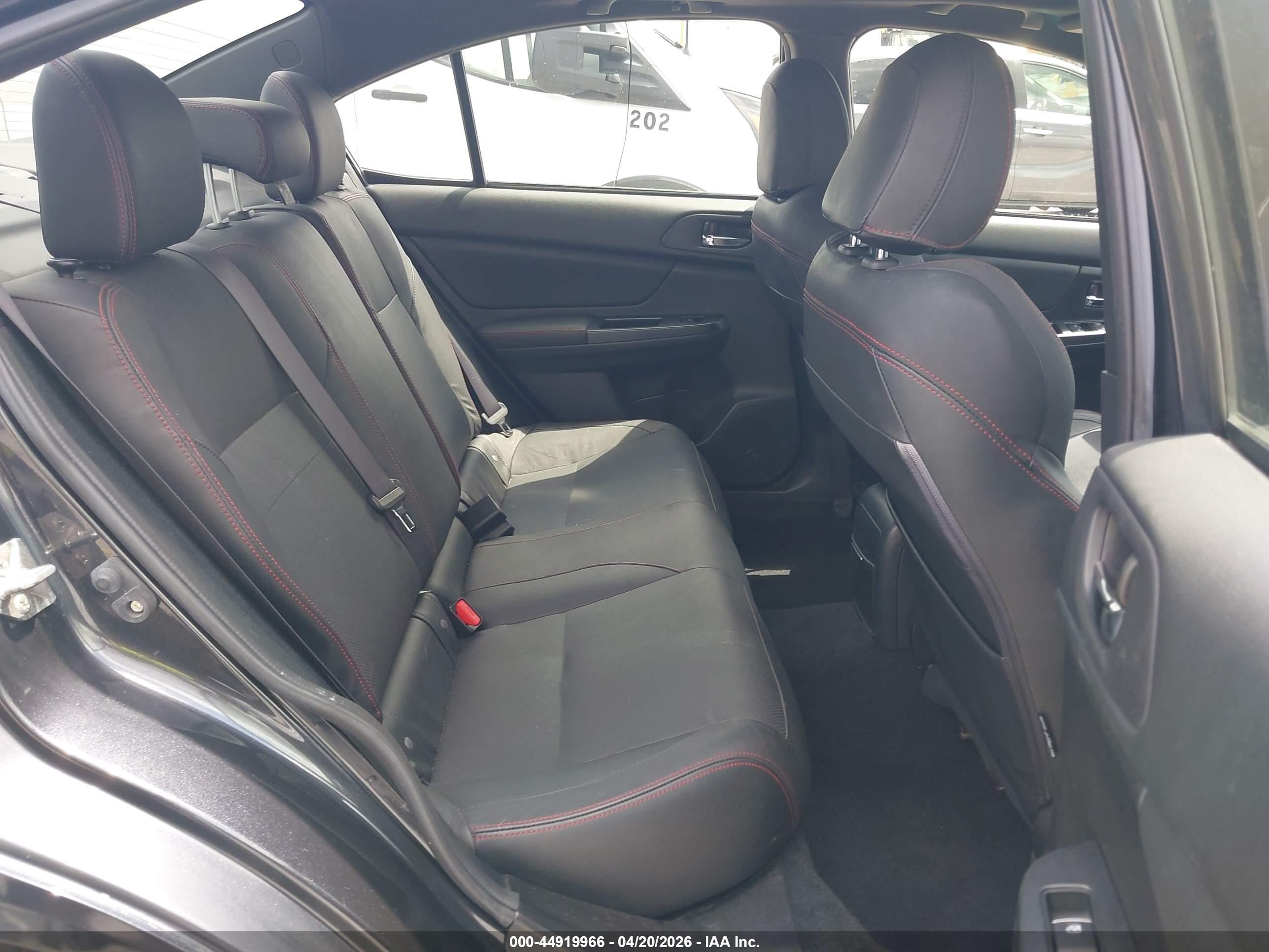 SUBARU WRX image 8