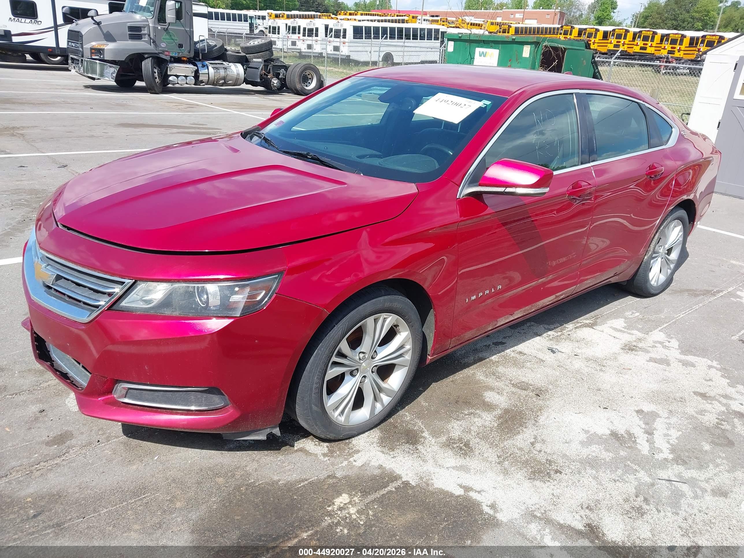 CHEVROLET IMPALA image 2