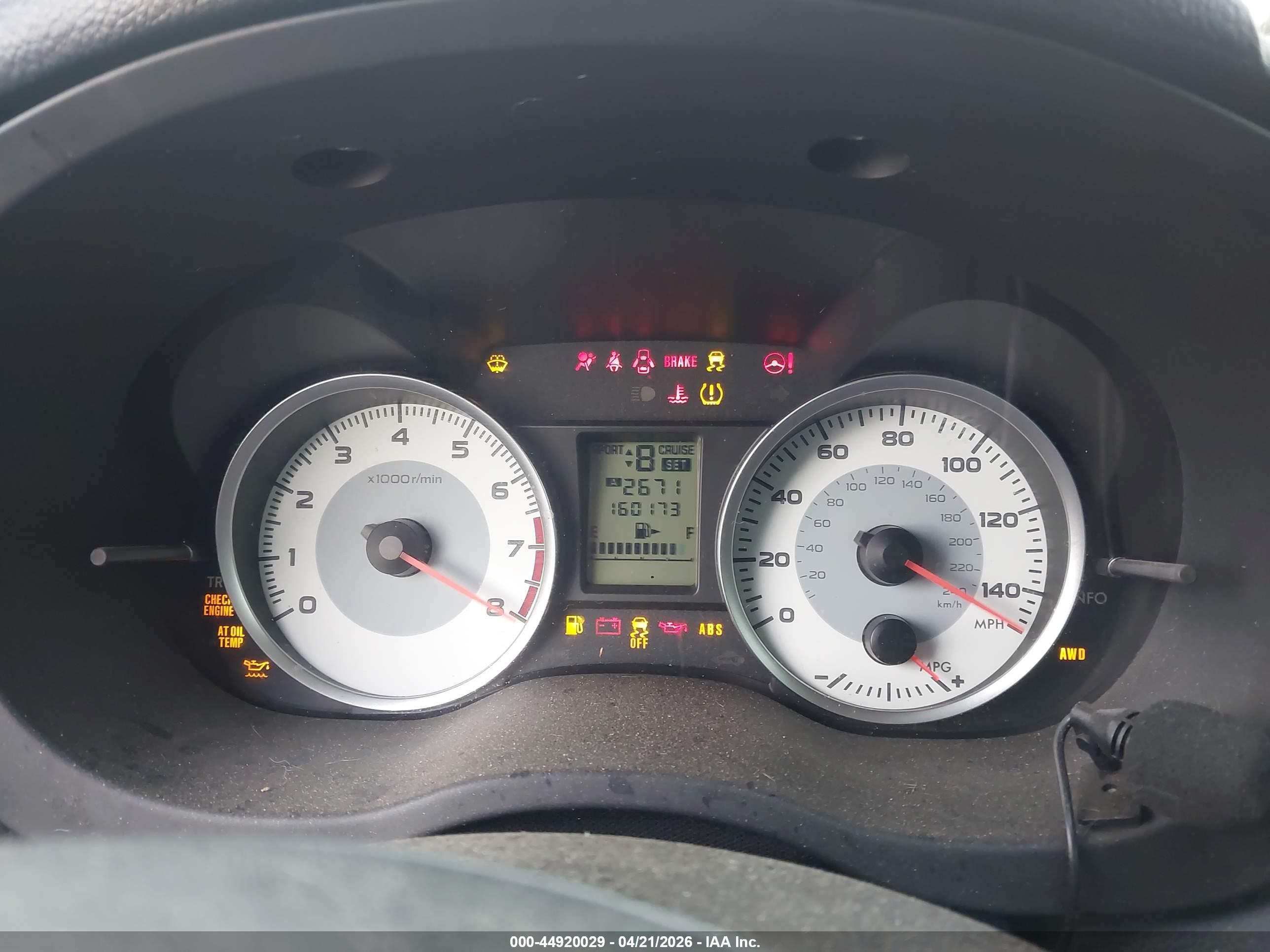 SUBARU IMPREZA image 7