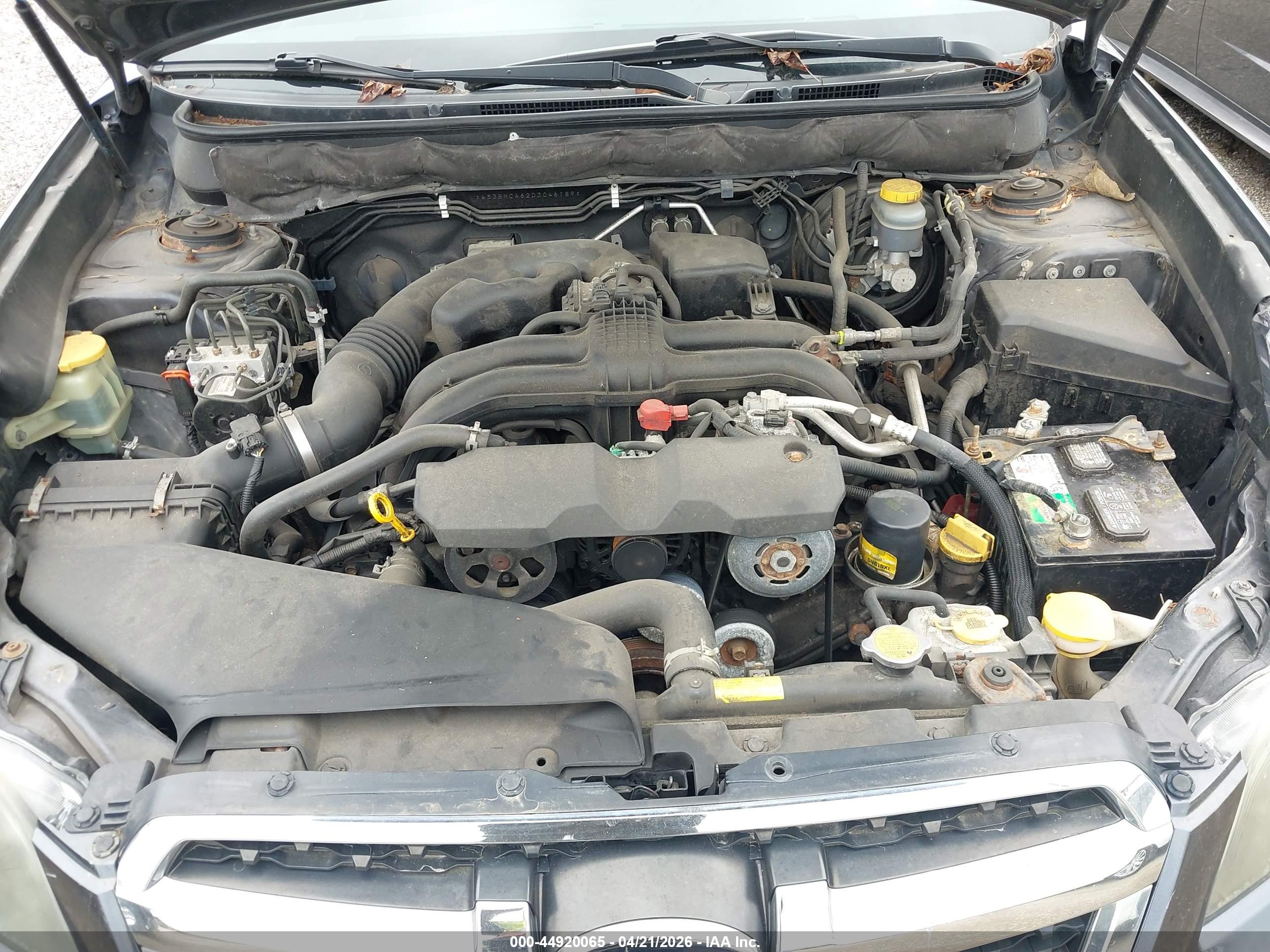SUBARU LEGACY image 10