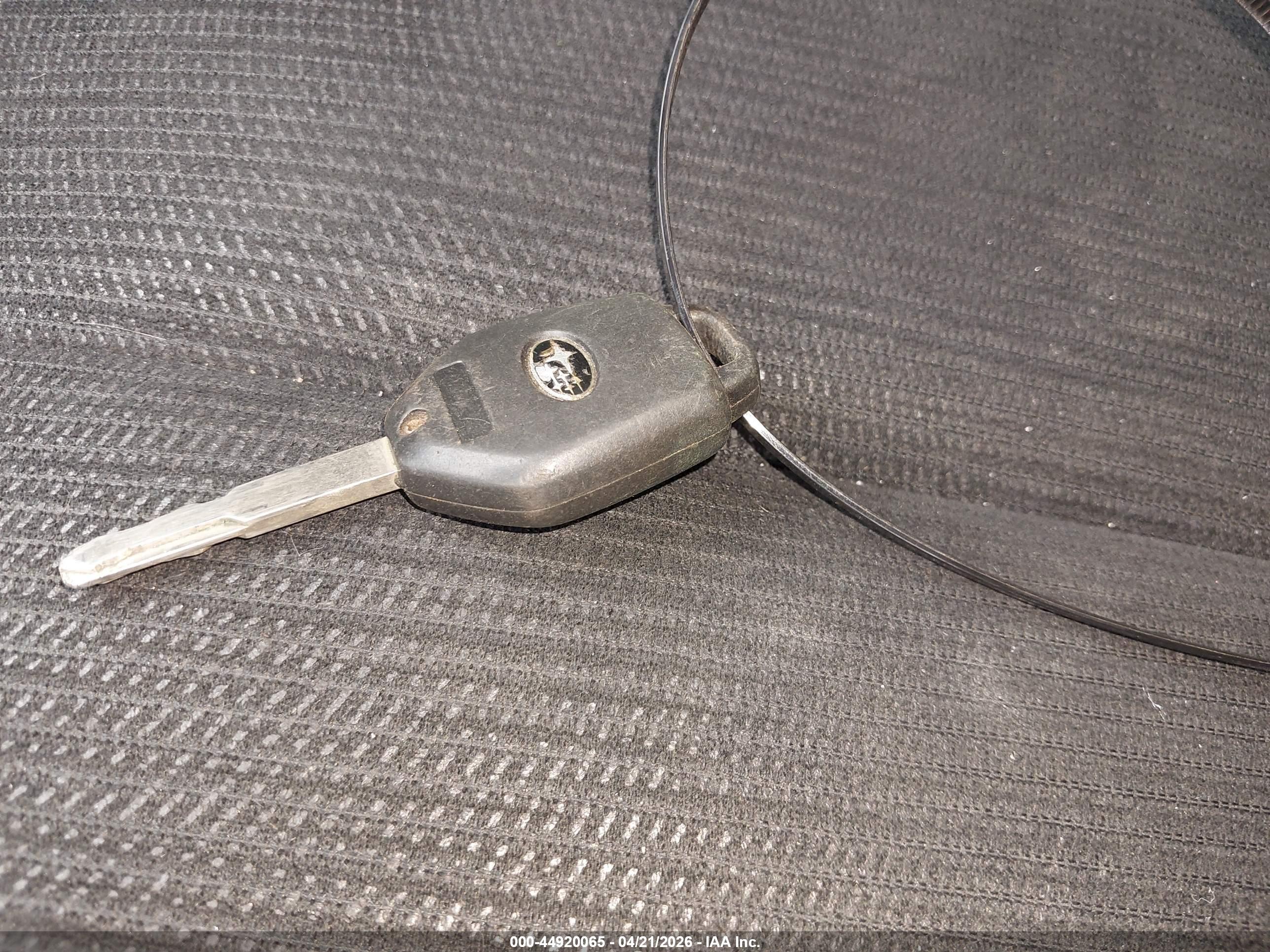SUBARU LEGACY image 11