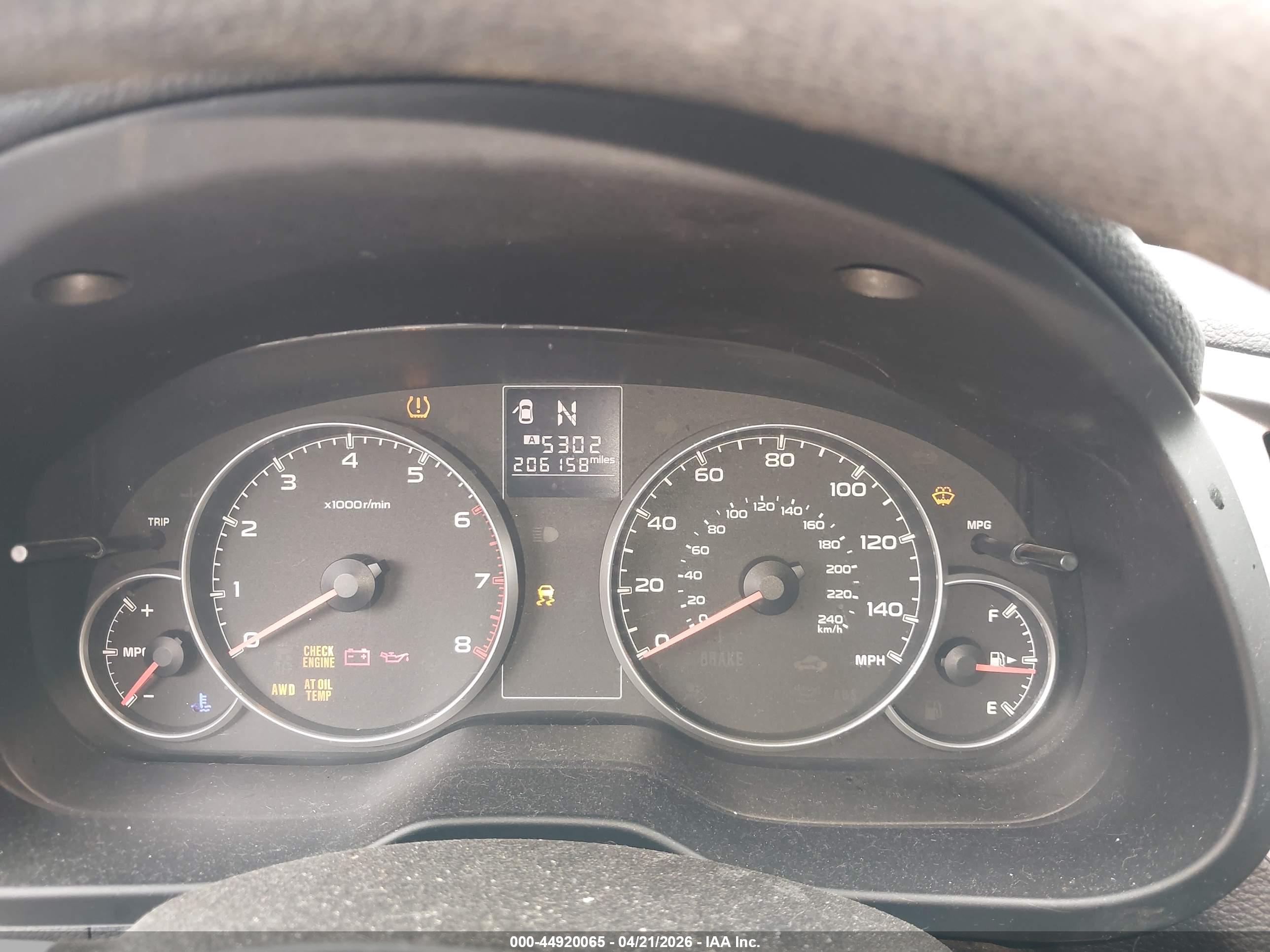 SUBARU LEGACY image 7