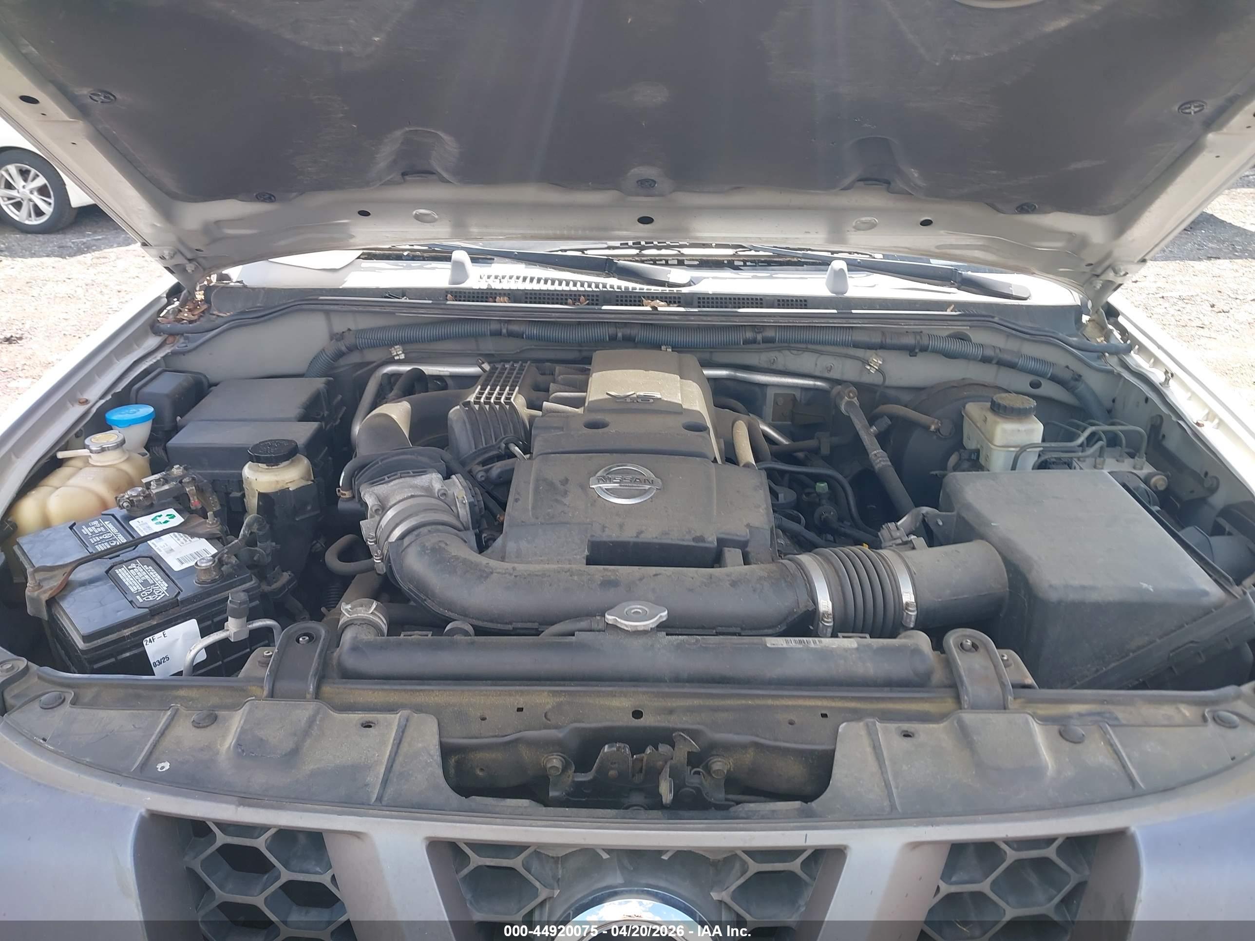 NISSAN XTERRA image 10
