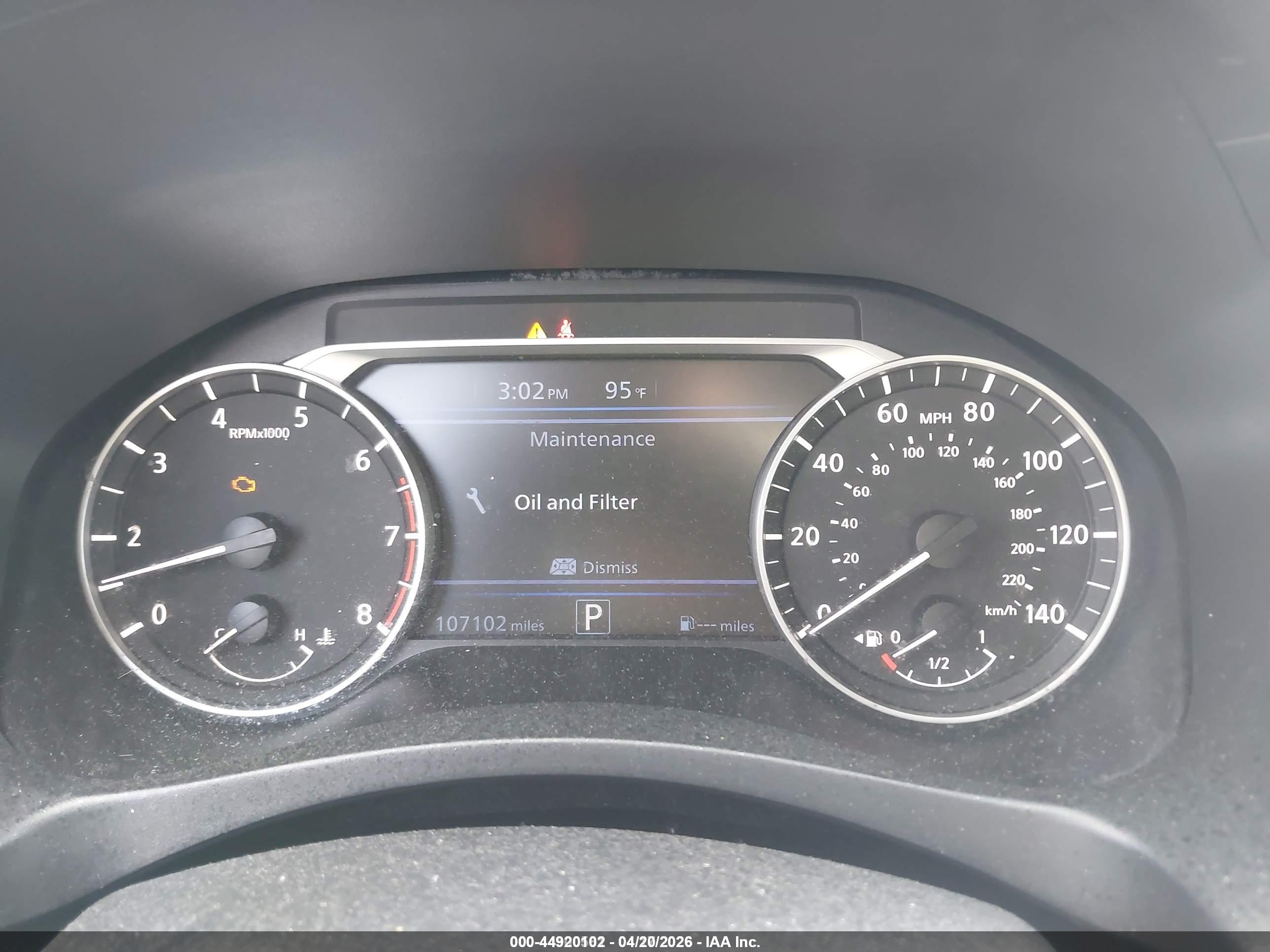 NISSAN ALTIMA image 7