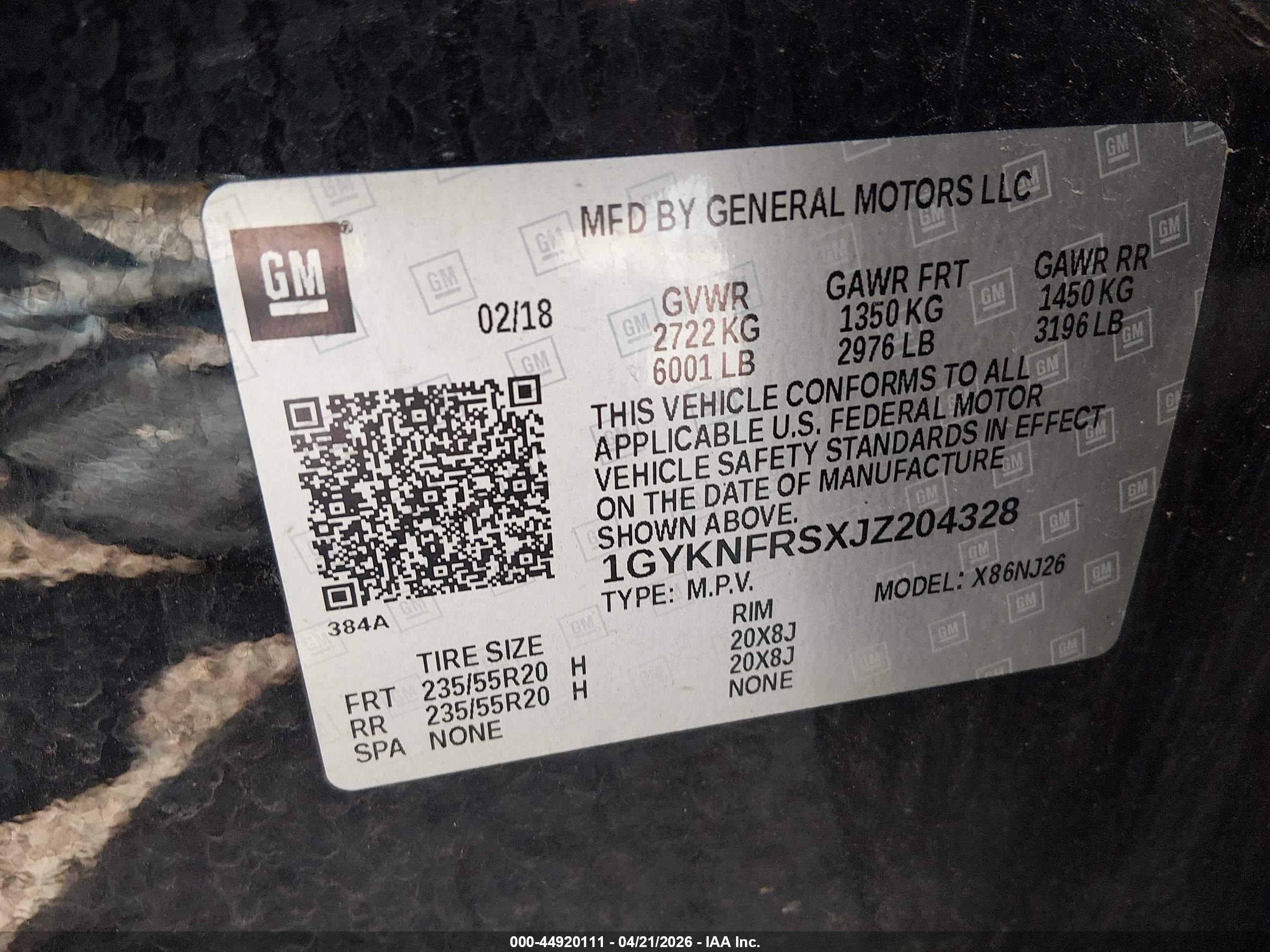 CADILLAC XT5 image 9