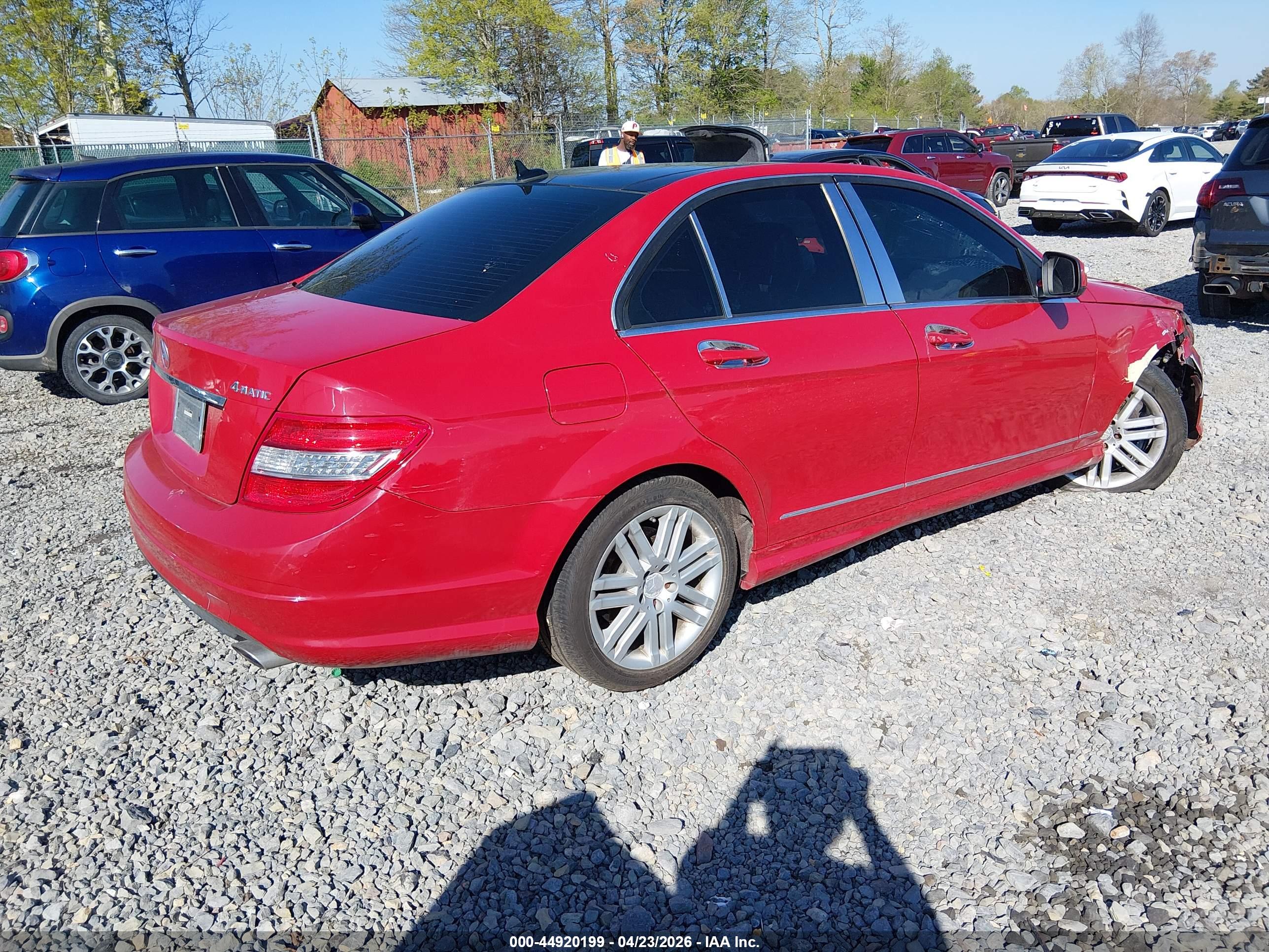 MERCEDES-BENZ C image 4