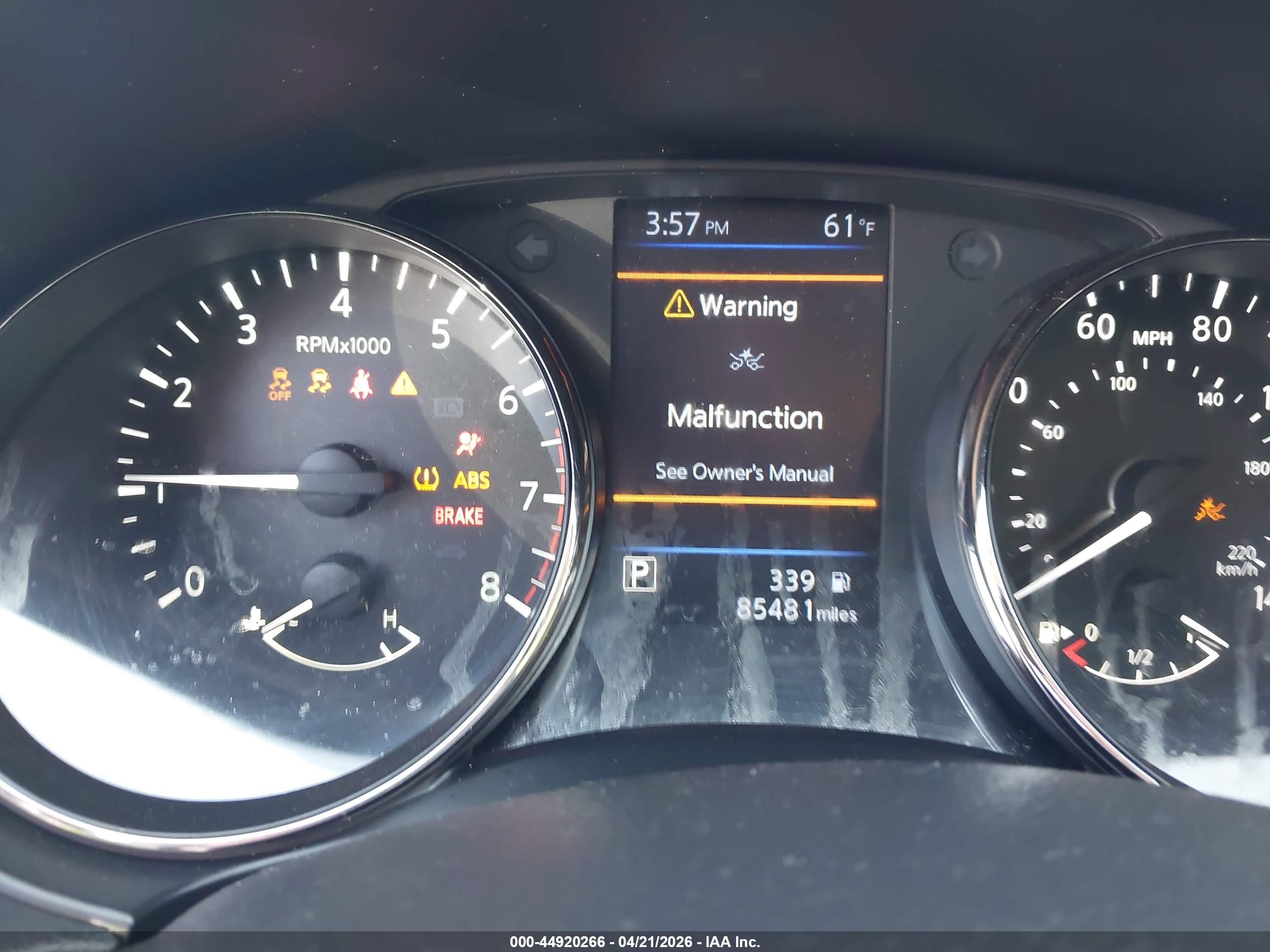 NISSAN ROGUE image 7