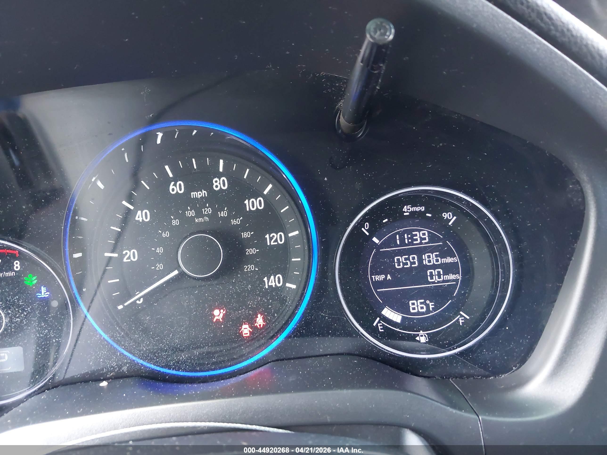 HONDA HR-V image 7