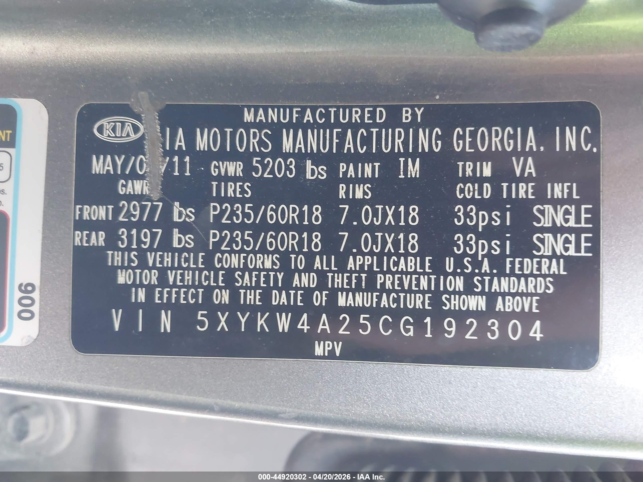 KIA SORENTO image 9