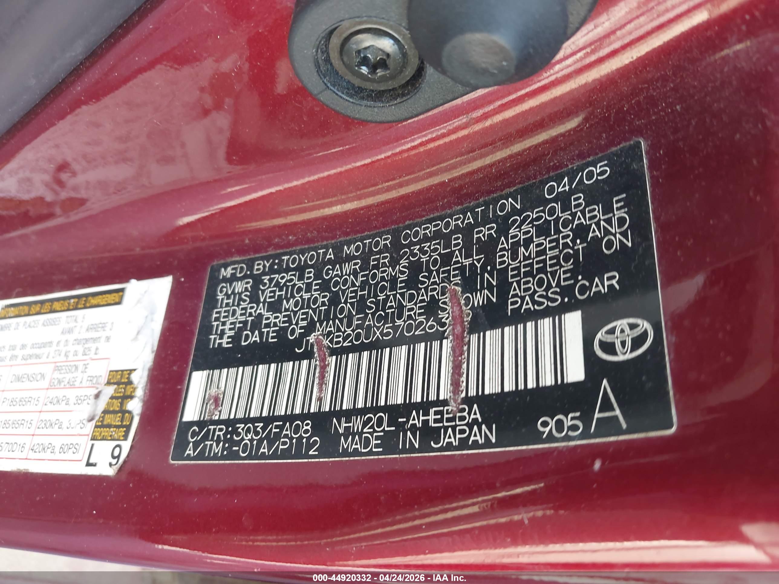 TOYOTA PRIUS image 9