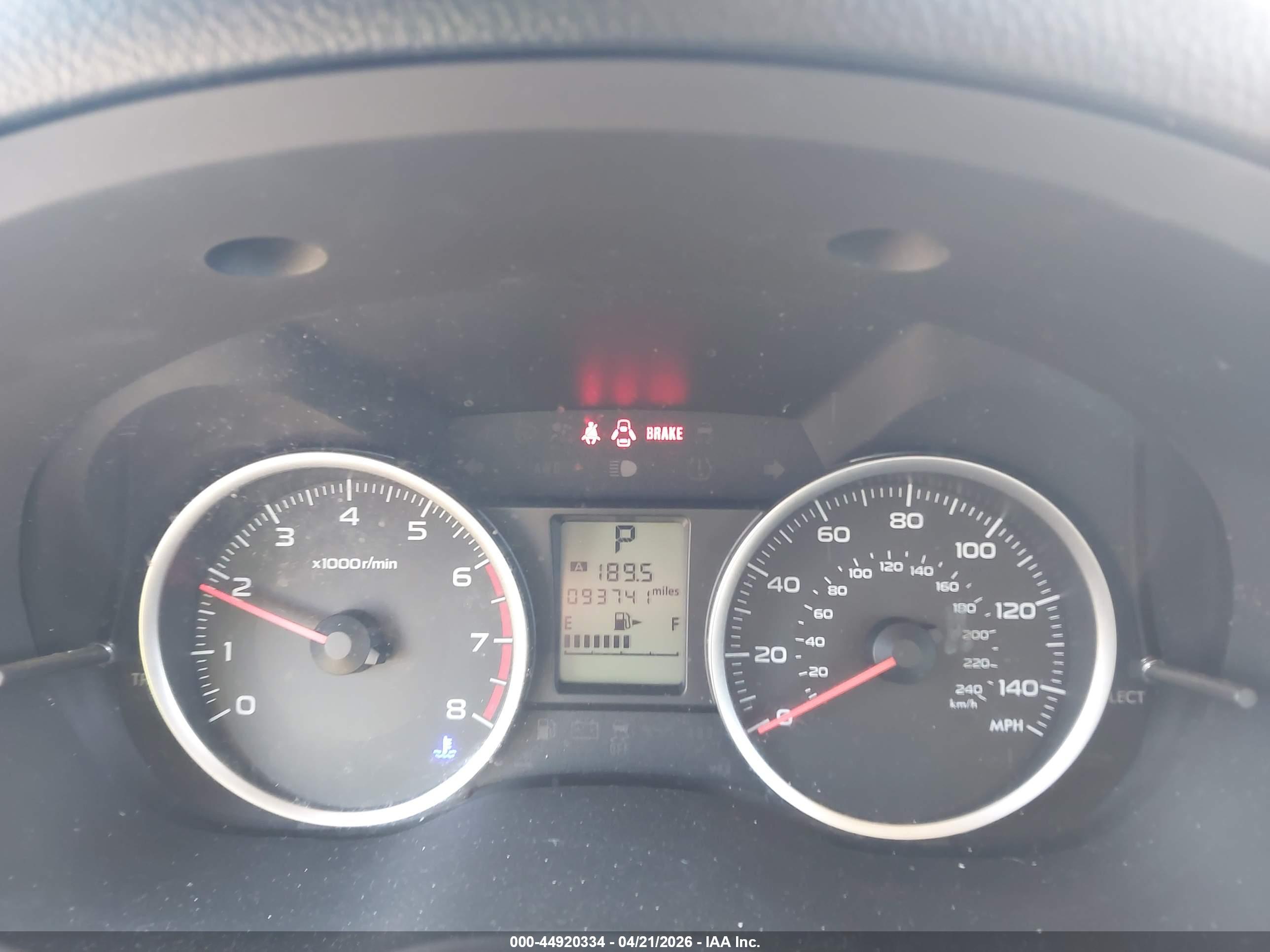 SUBARU FORESTER image 7