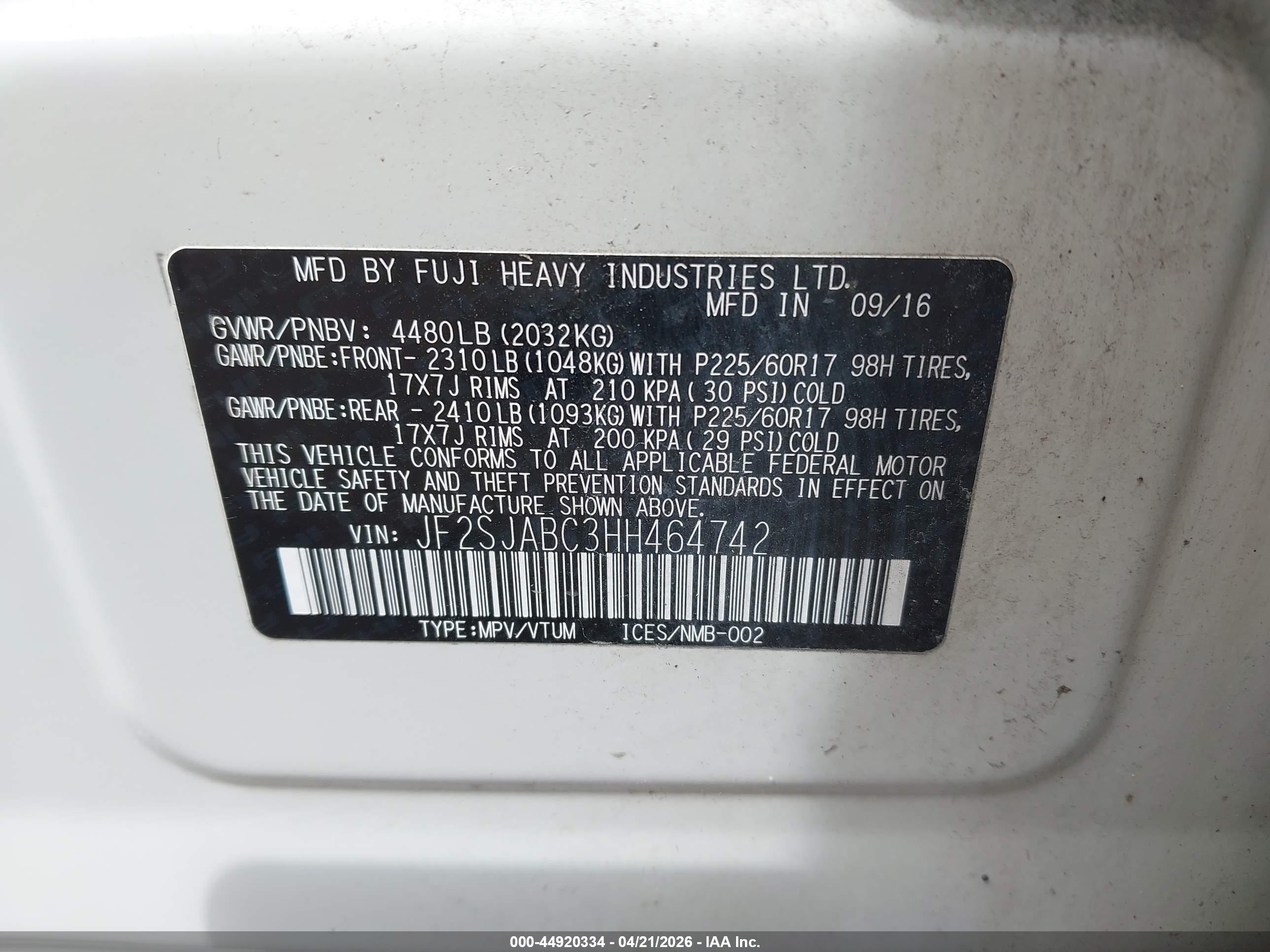 SUBARU FORESTER image 9
