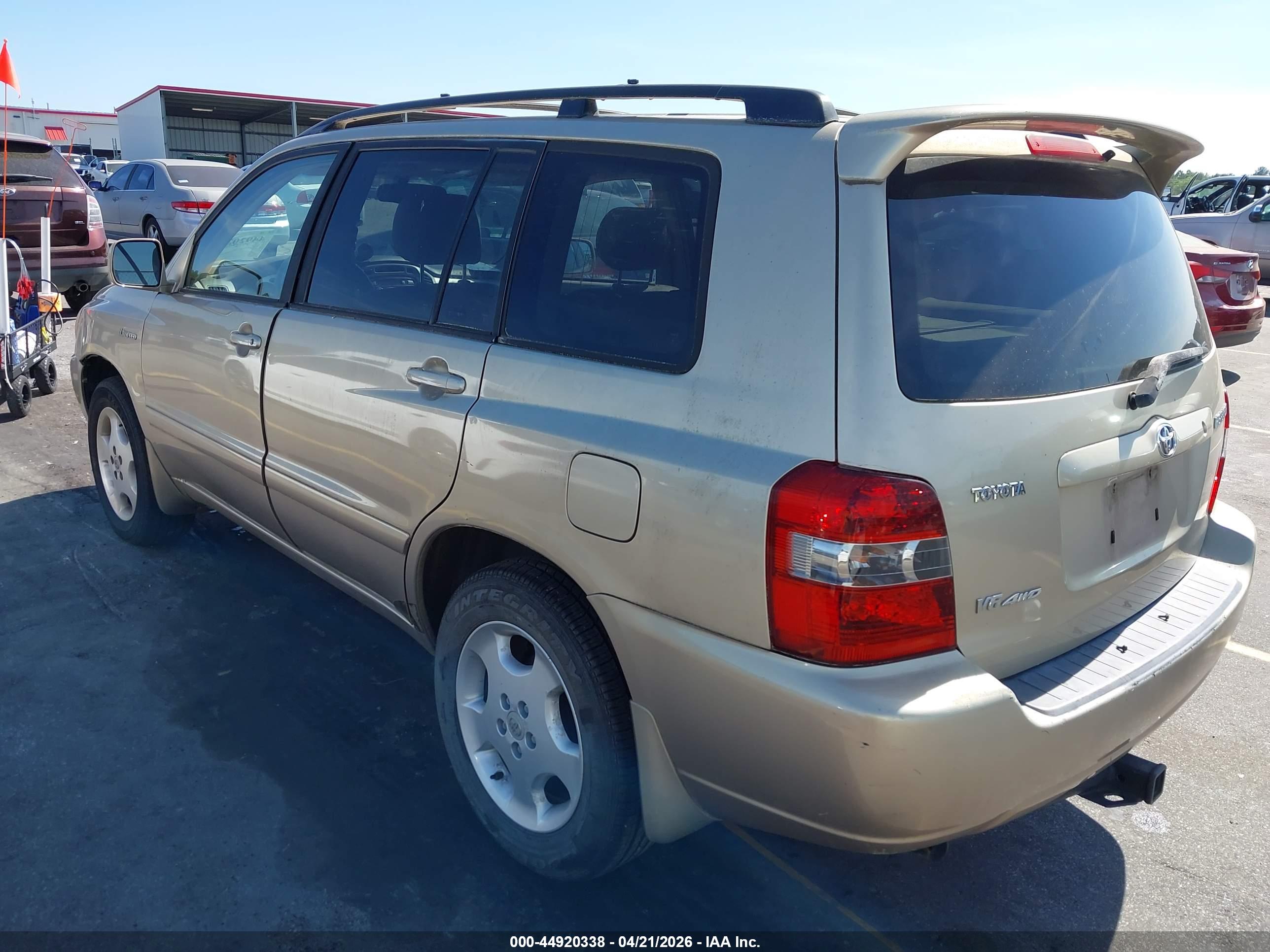 TOYOTA HIGHLANDER image 3