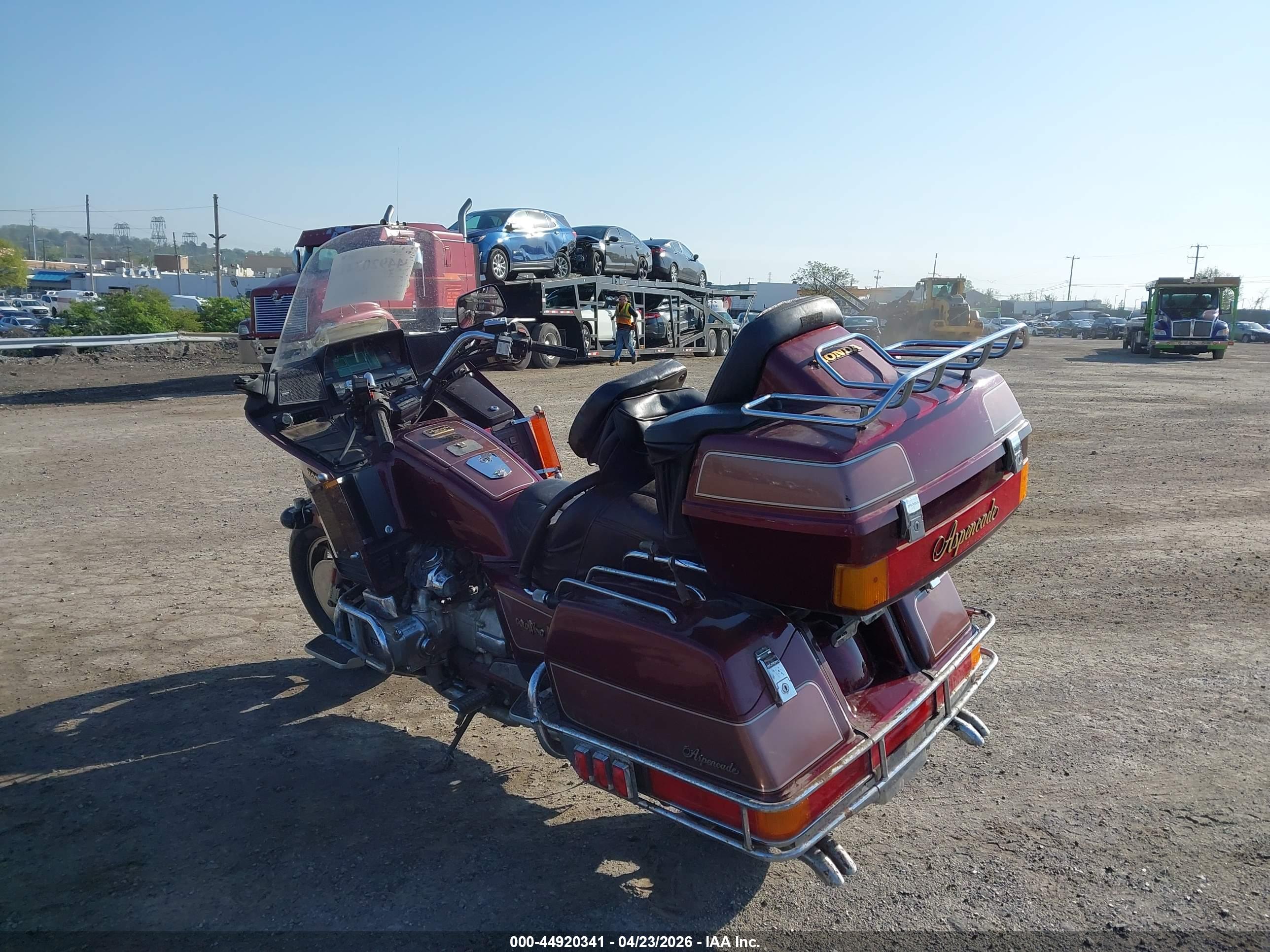 HONDA GL1200 image 3