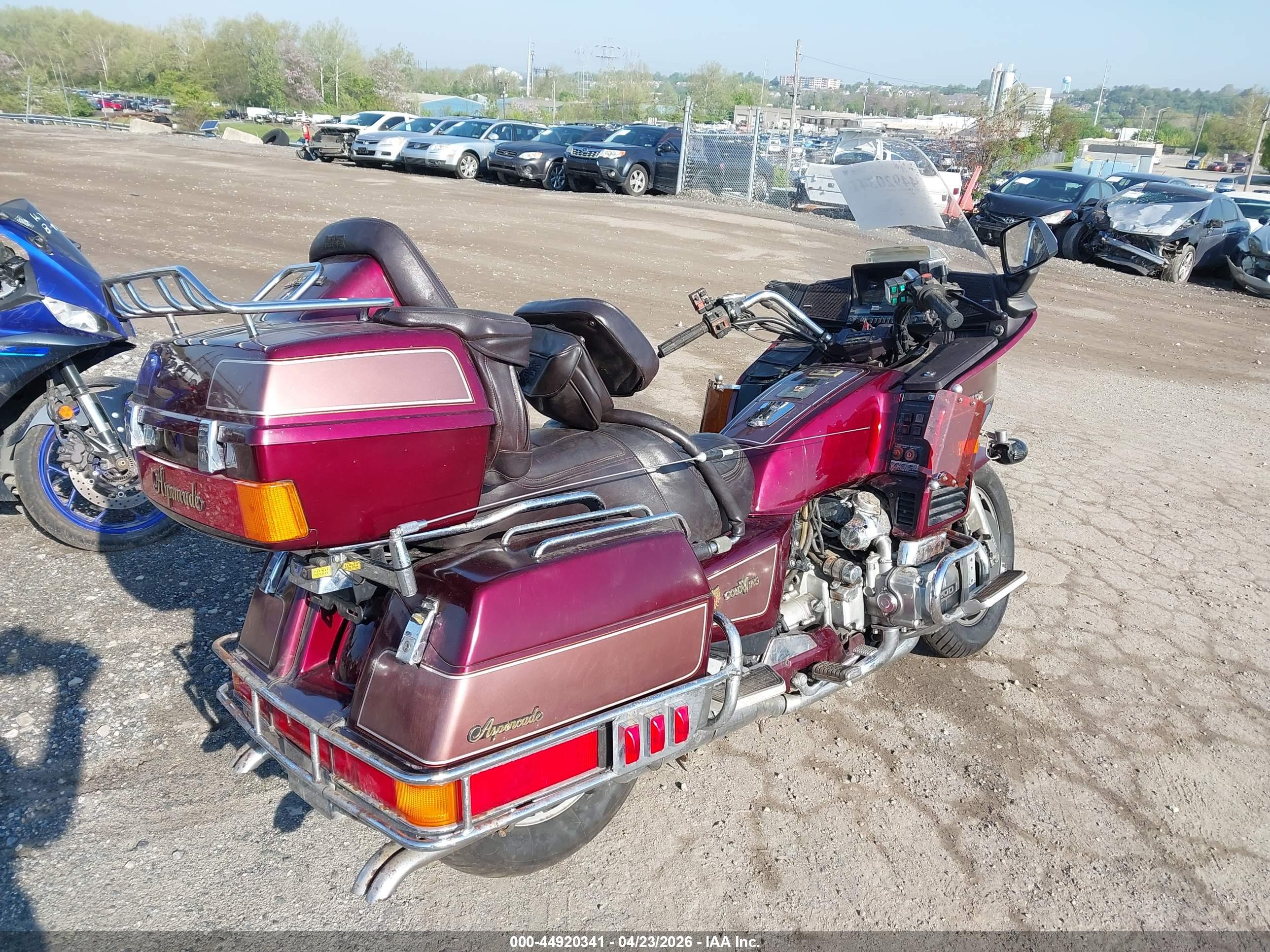 HONDA GL1200 image 4