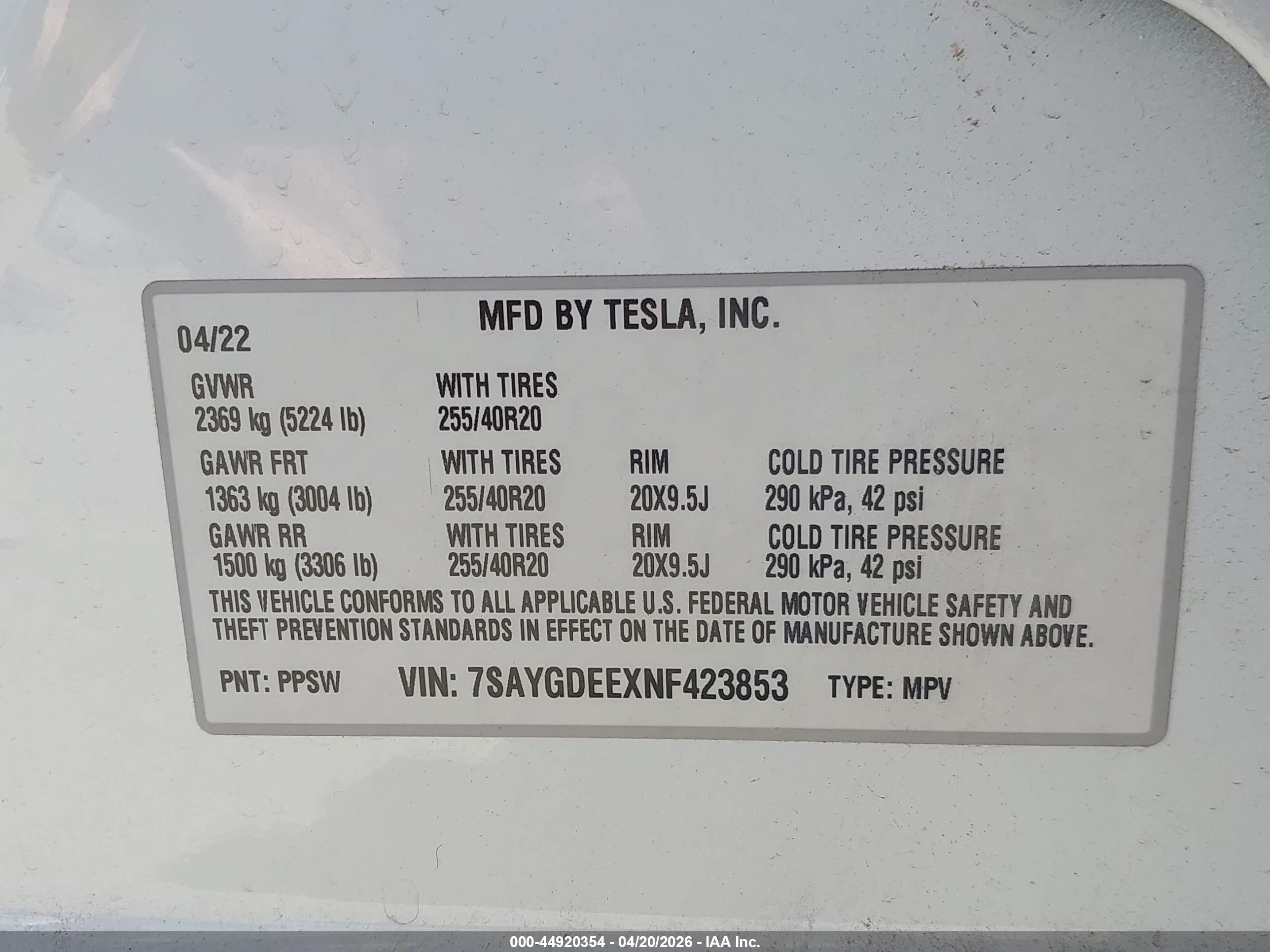 TESLA MODEL image 9