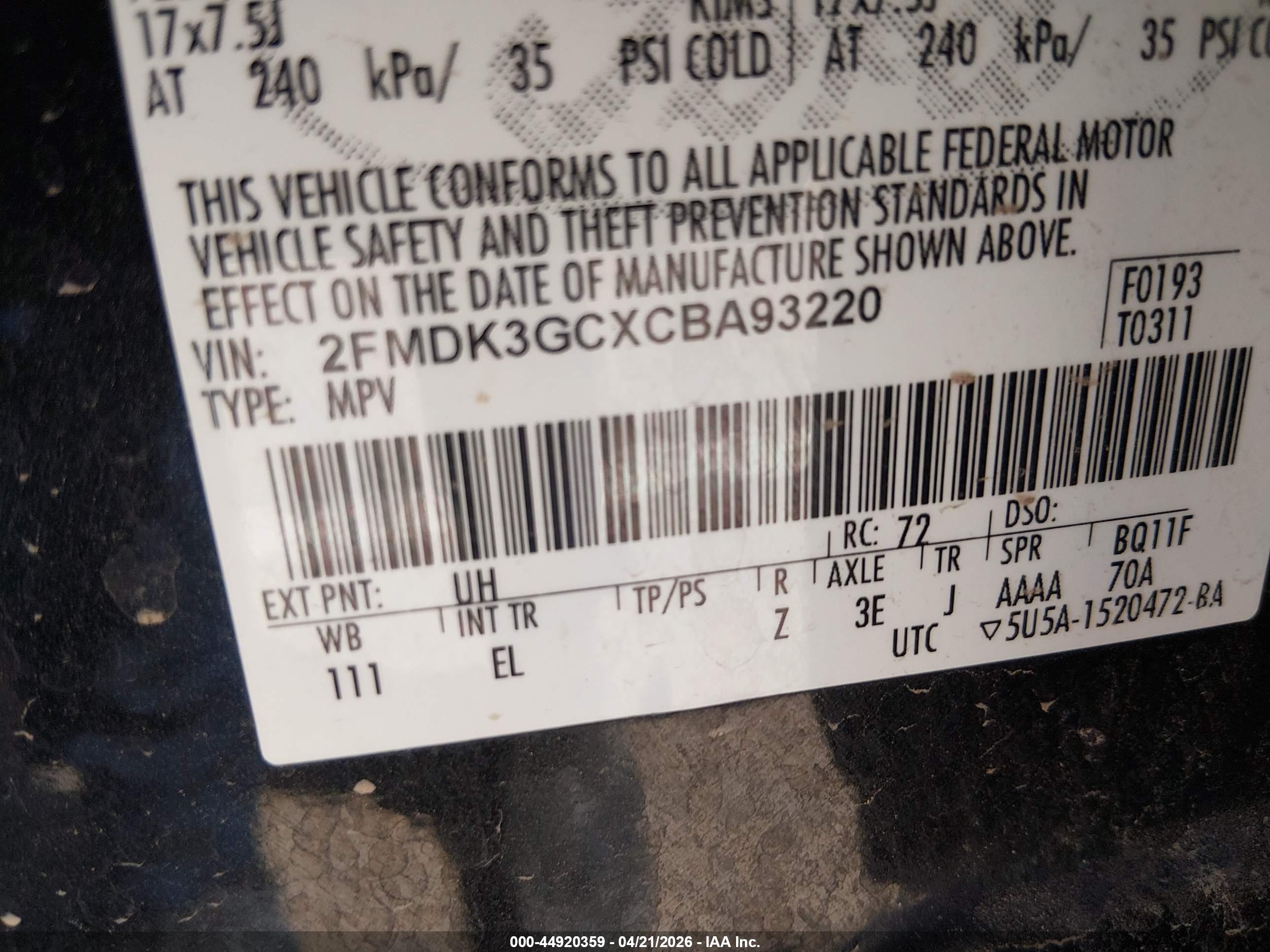 FORD EDGE image 9