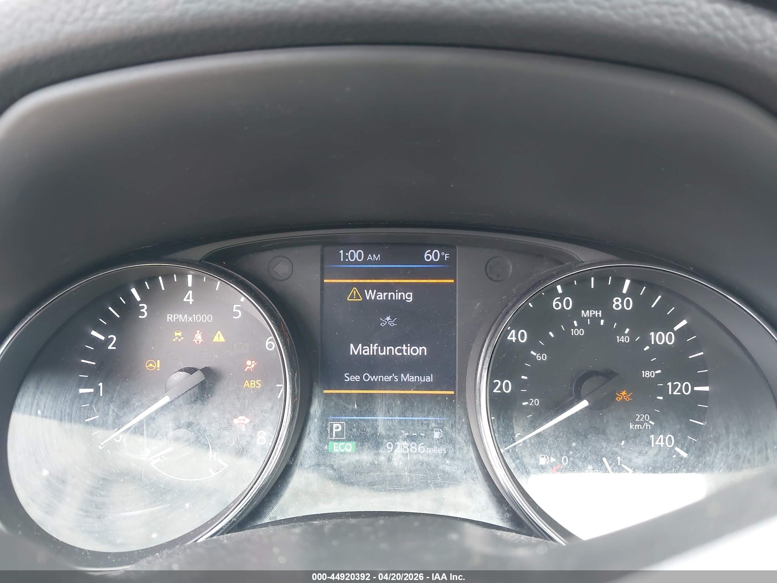 NISSAN ROGUE image 7