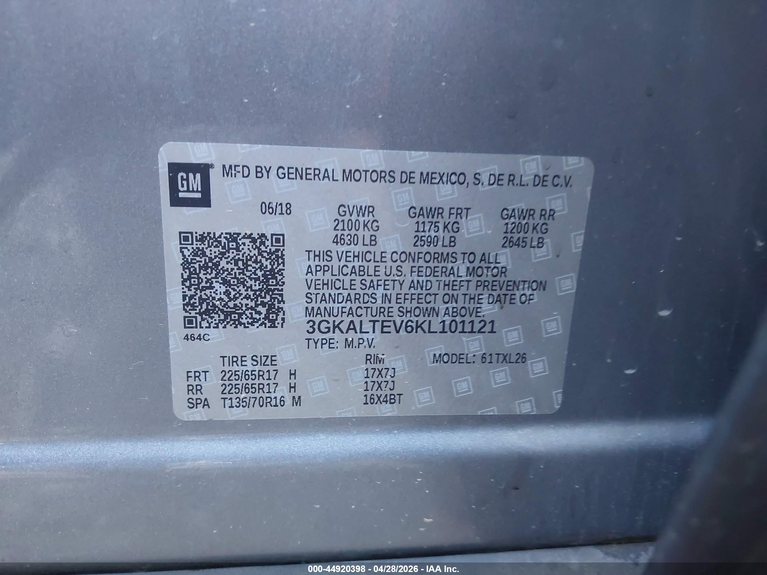 GMC TERRAIN image 9