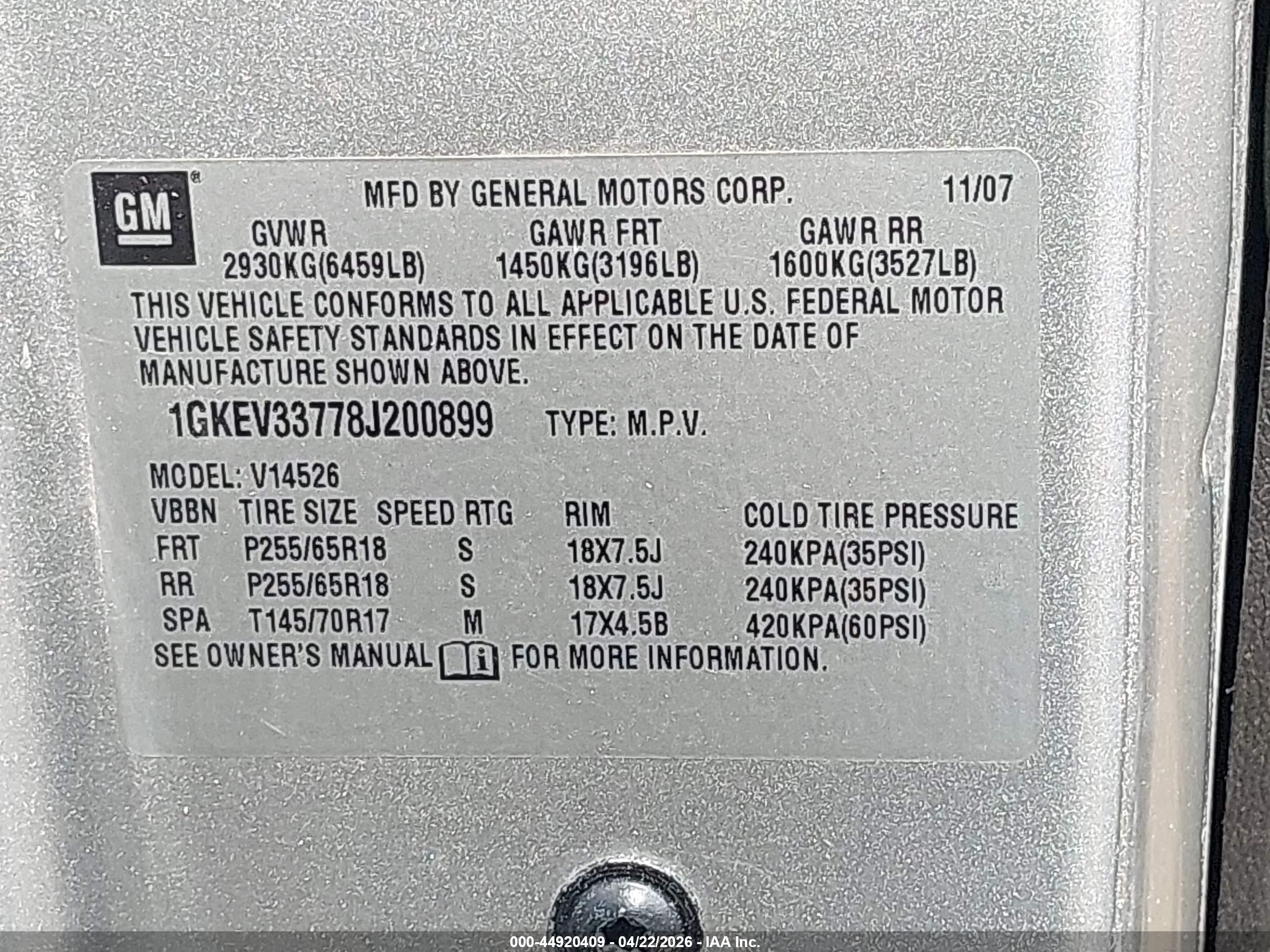 GMC ACADIA image 9