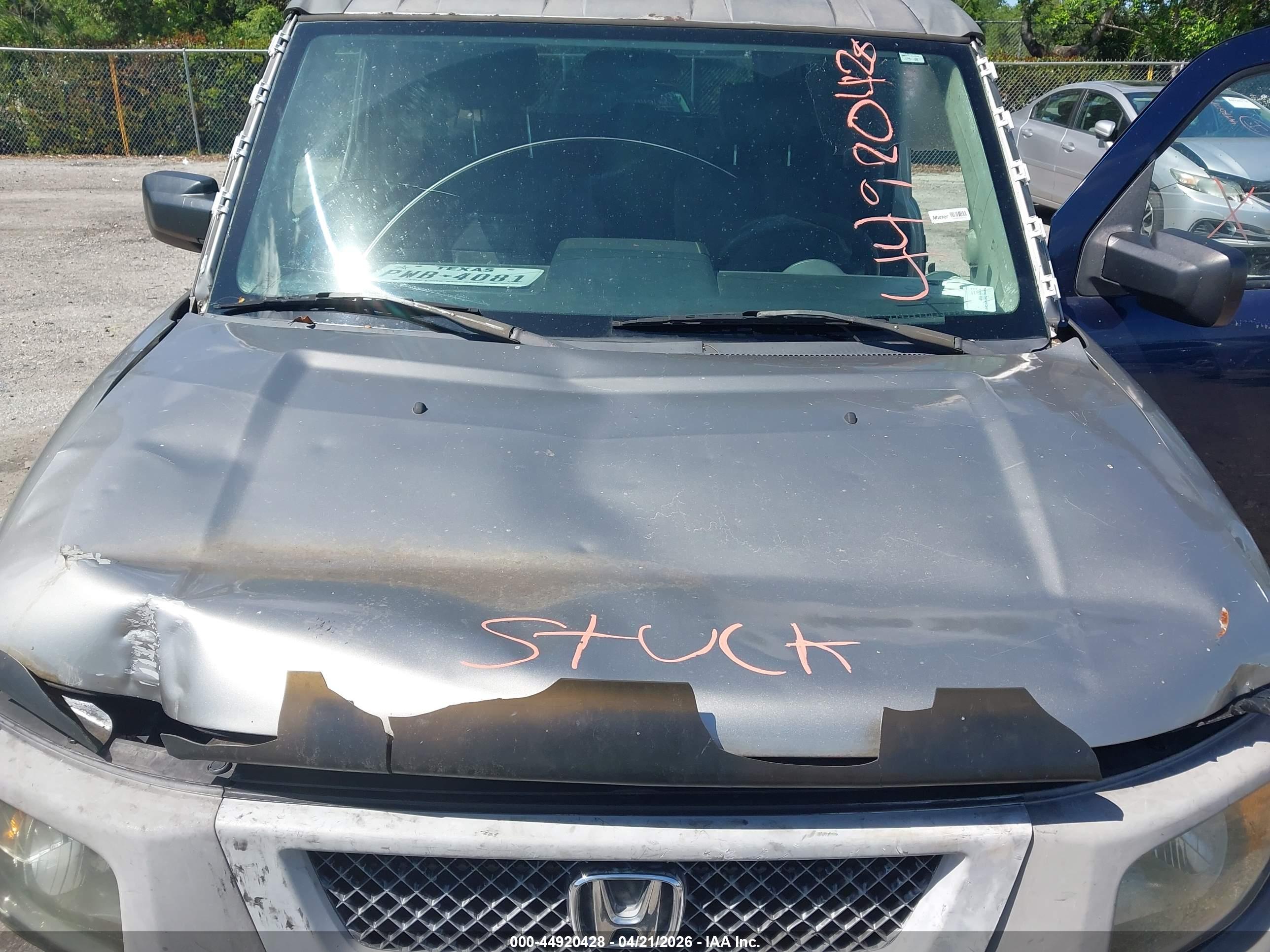 HONDA ELEMENT image 10