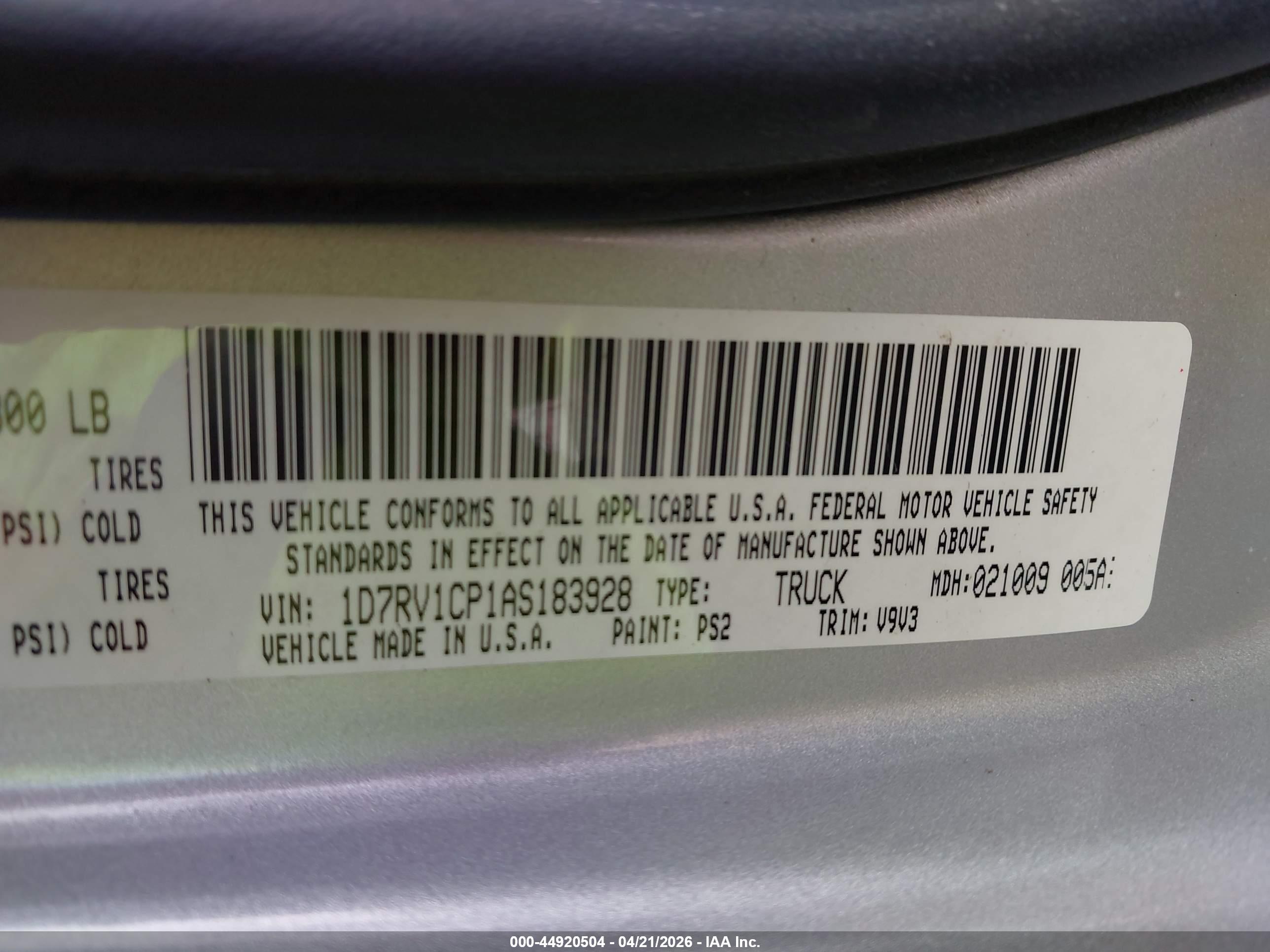 DODGE RAM image 9