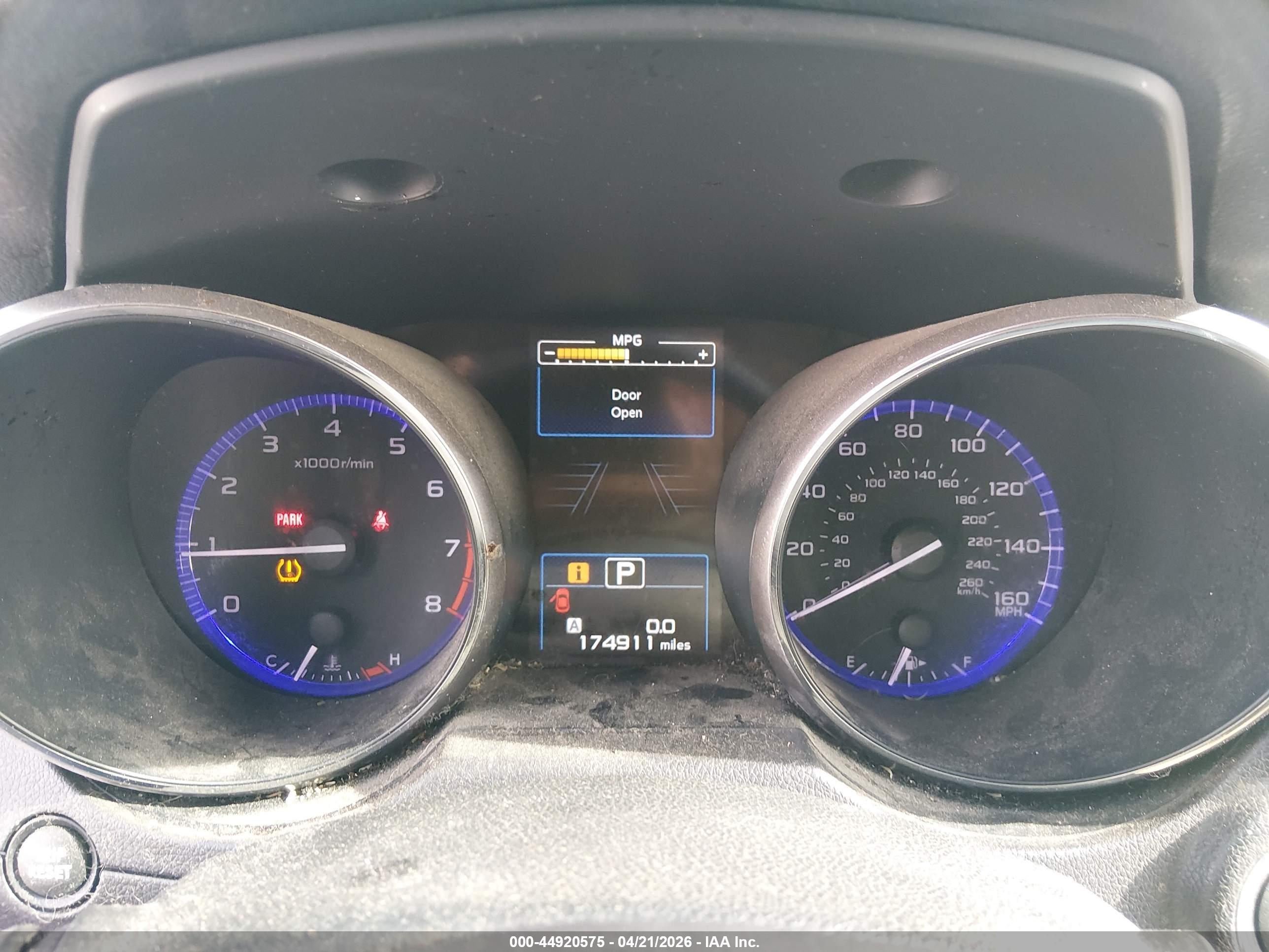 SUBARU OUTBACK image 7
