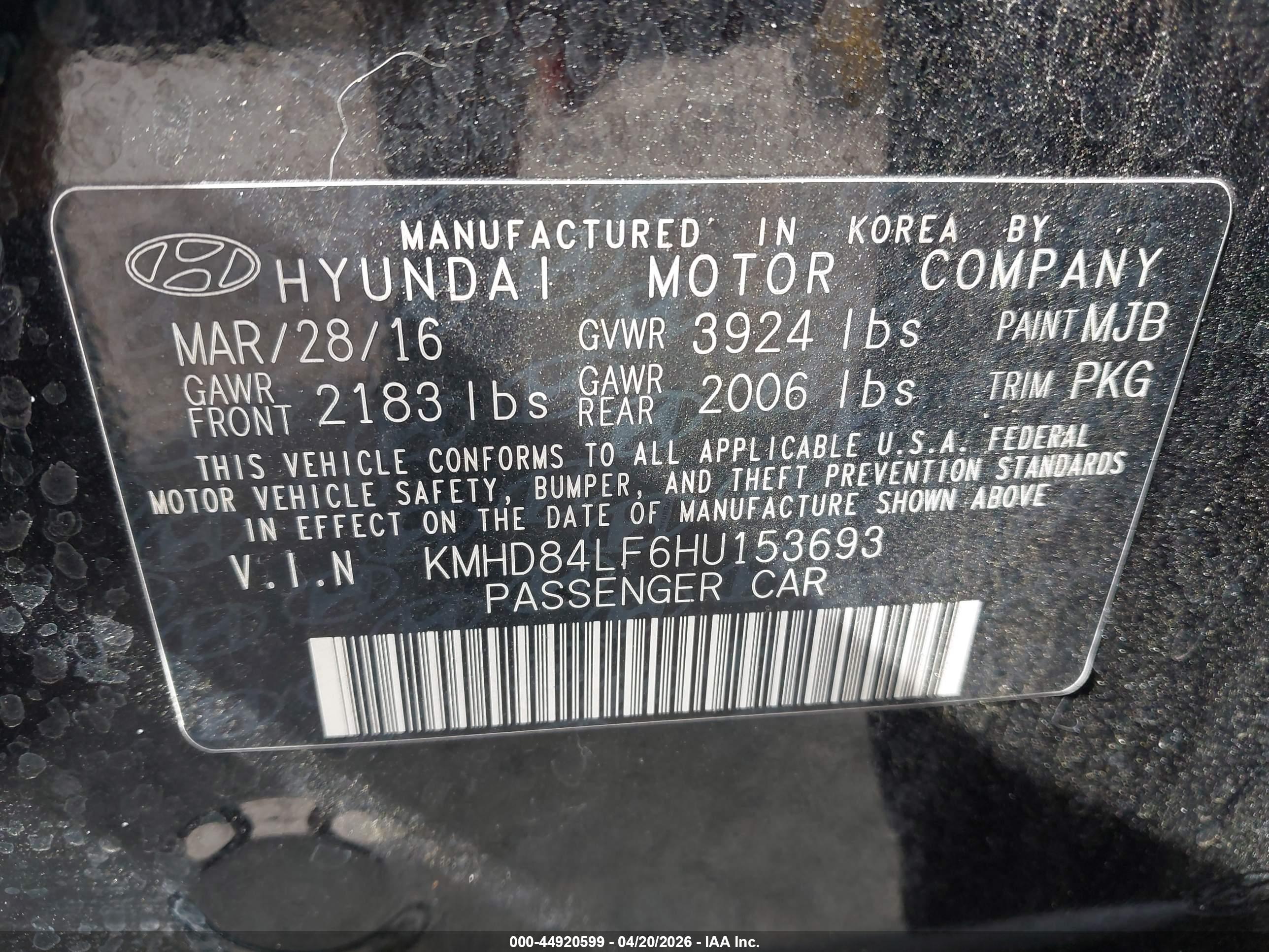 HYUNDAI ELANTRA image 9