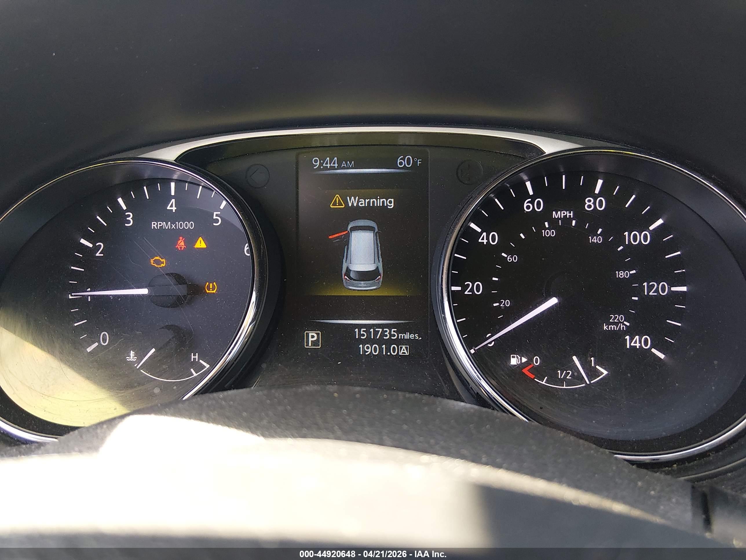 NISSAN ROGUE image 7