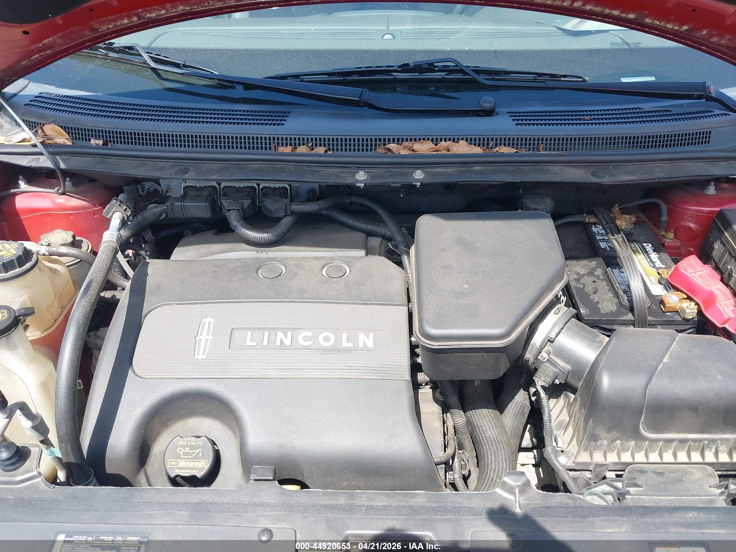 LINCOLN MKX image 10