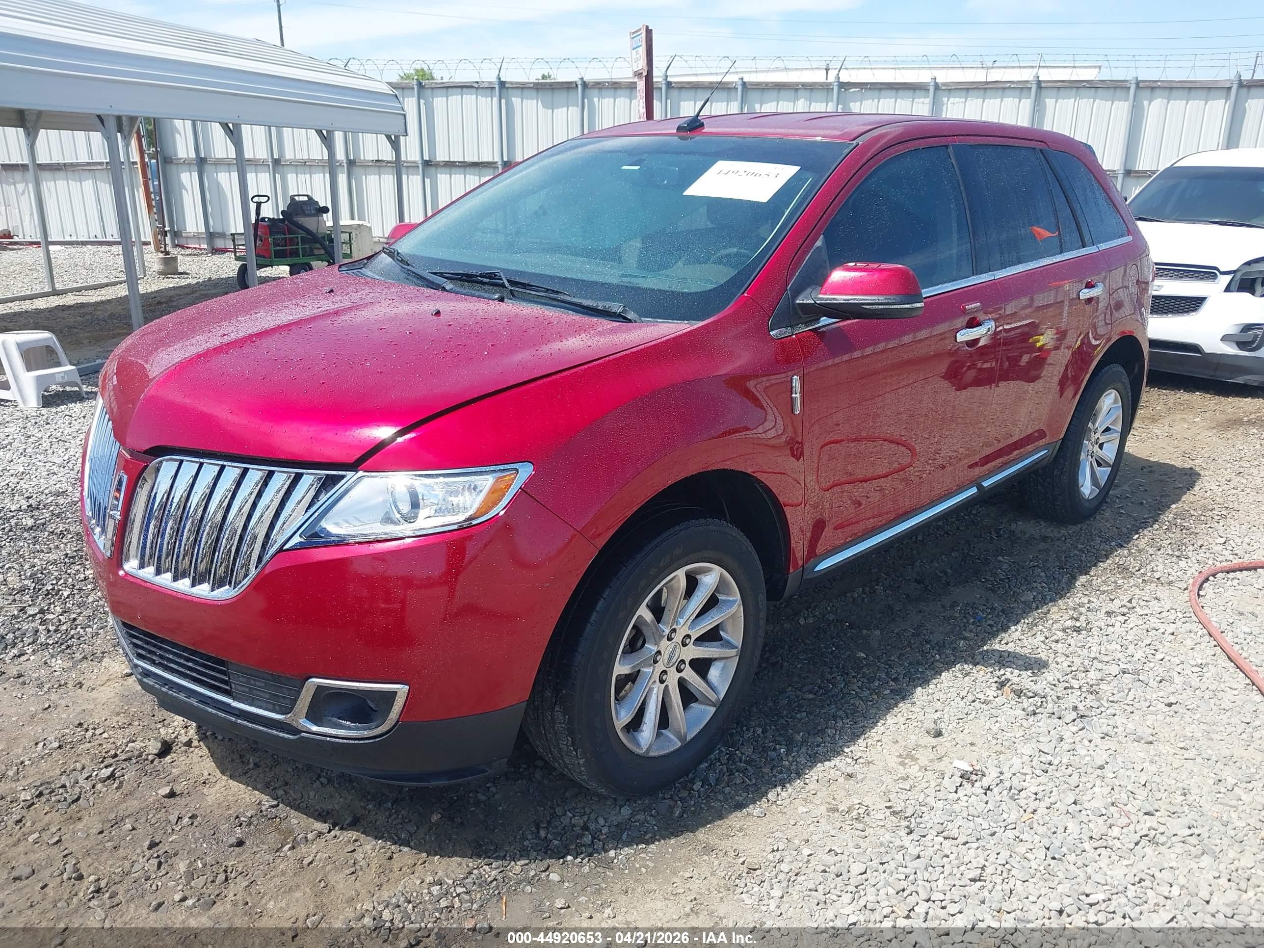 LINCOLN MKX image 2