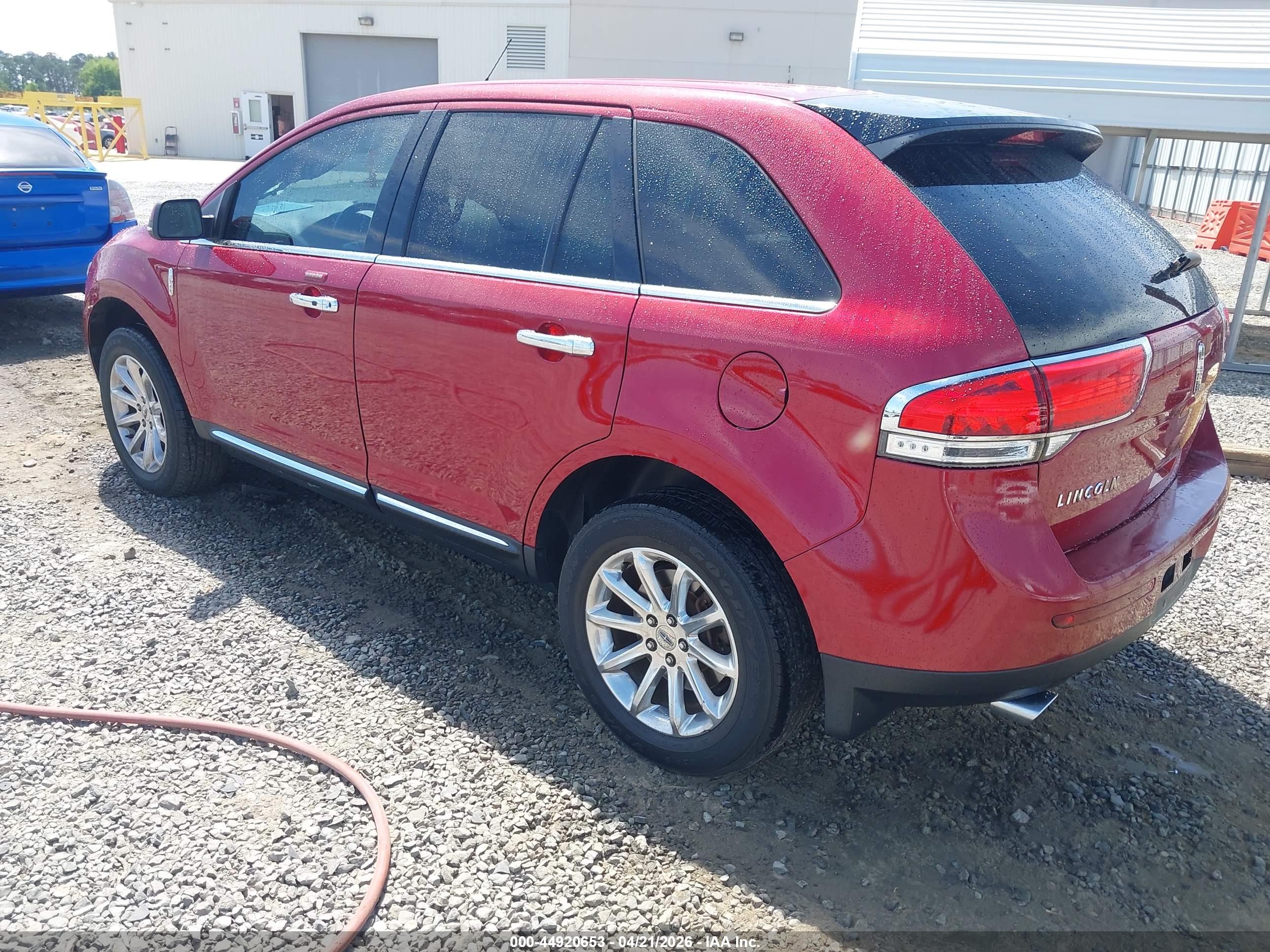 LINCOLN MKX image 3