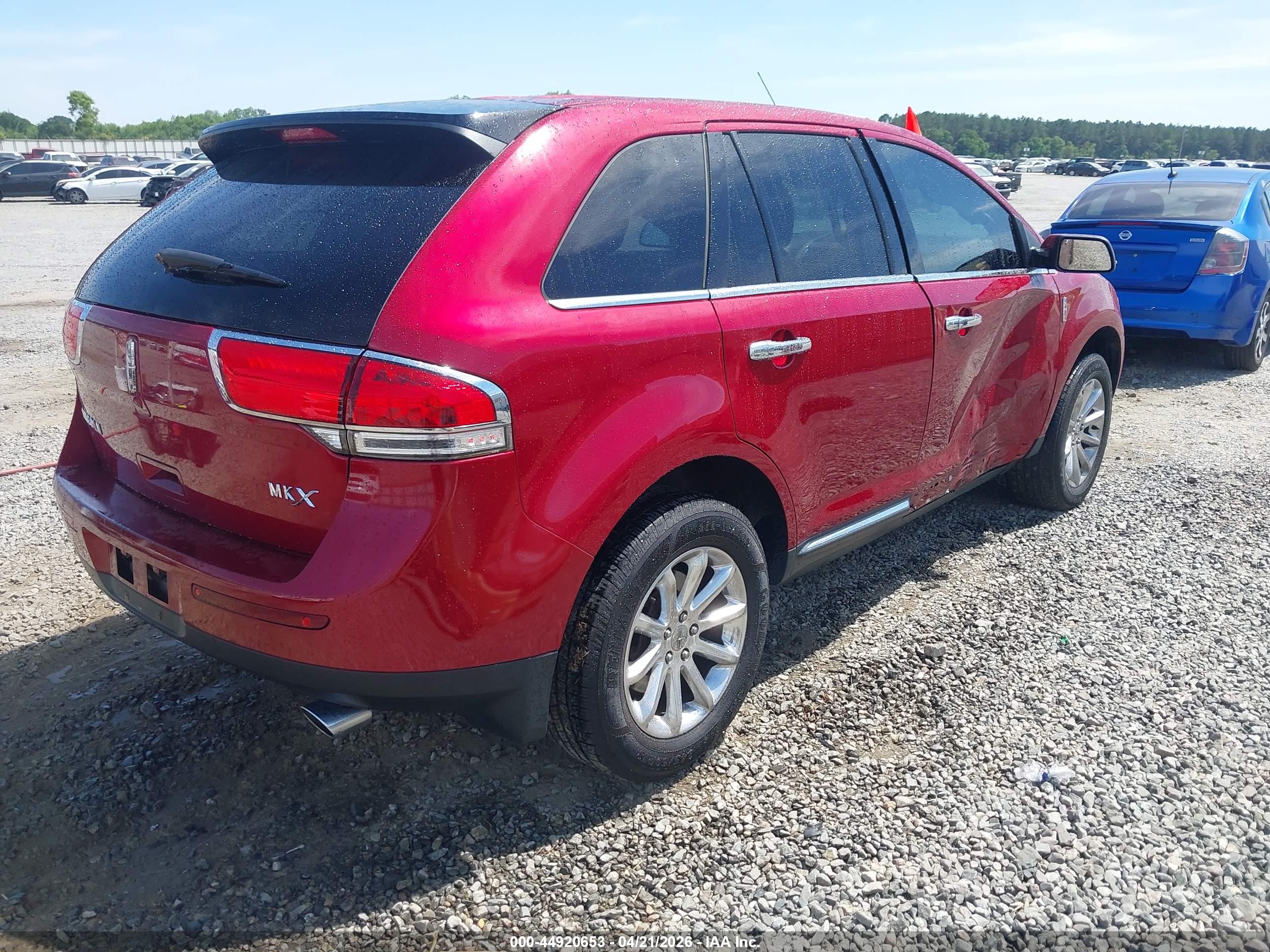 LINCOLN MKX image 4