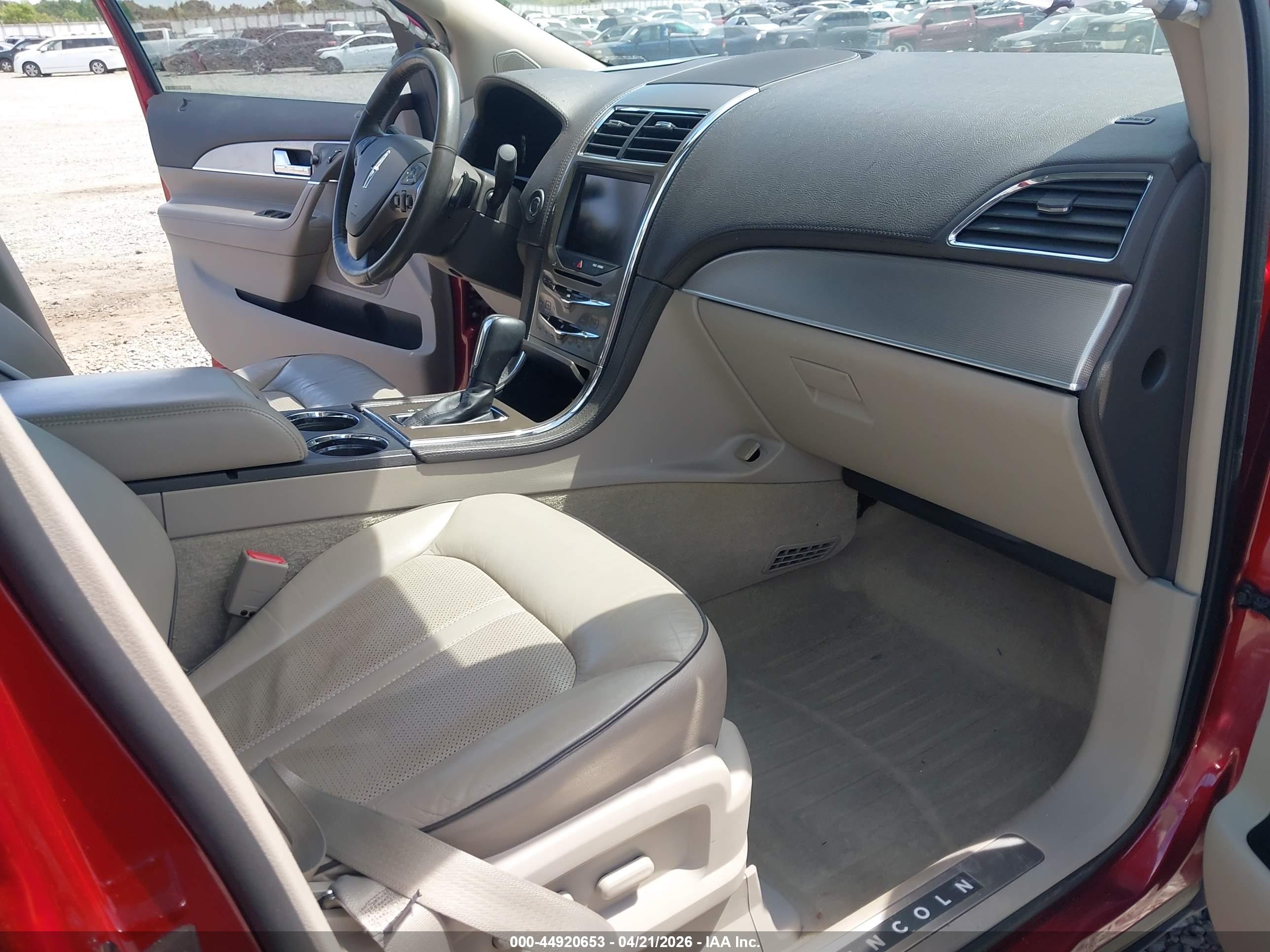 LINCOLN MKX image 5