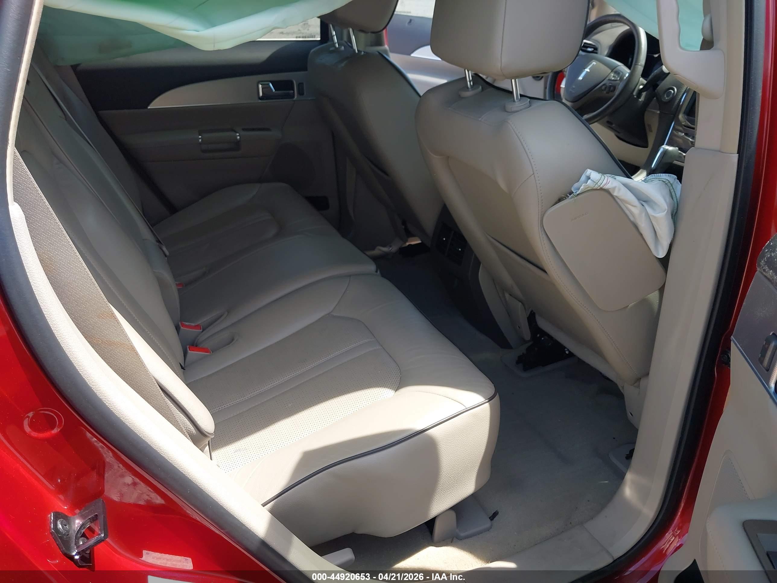 LINCOLN MKX image 8