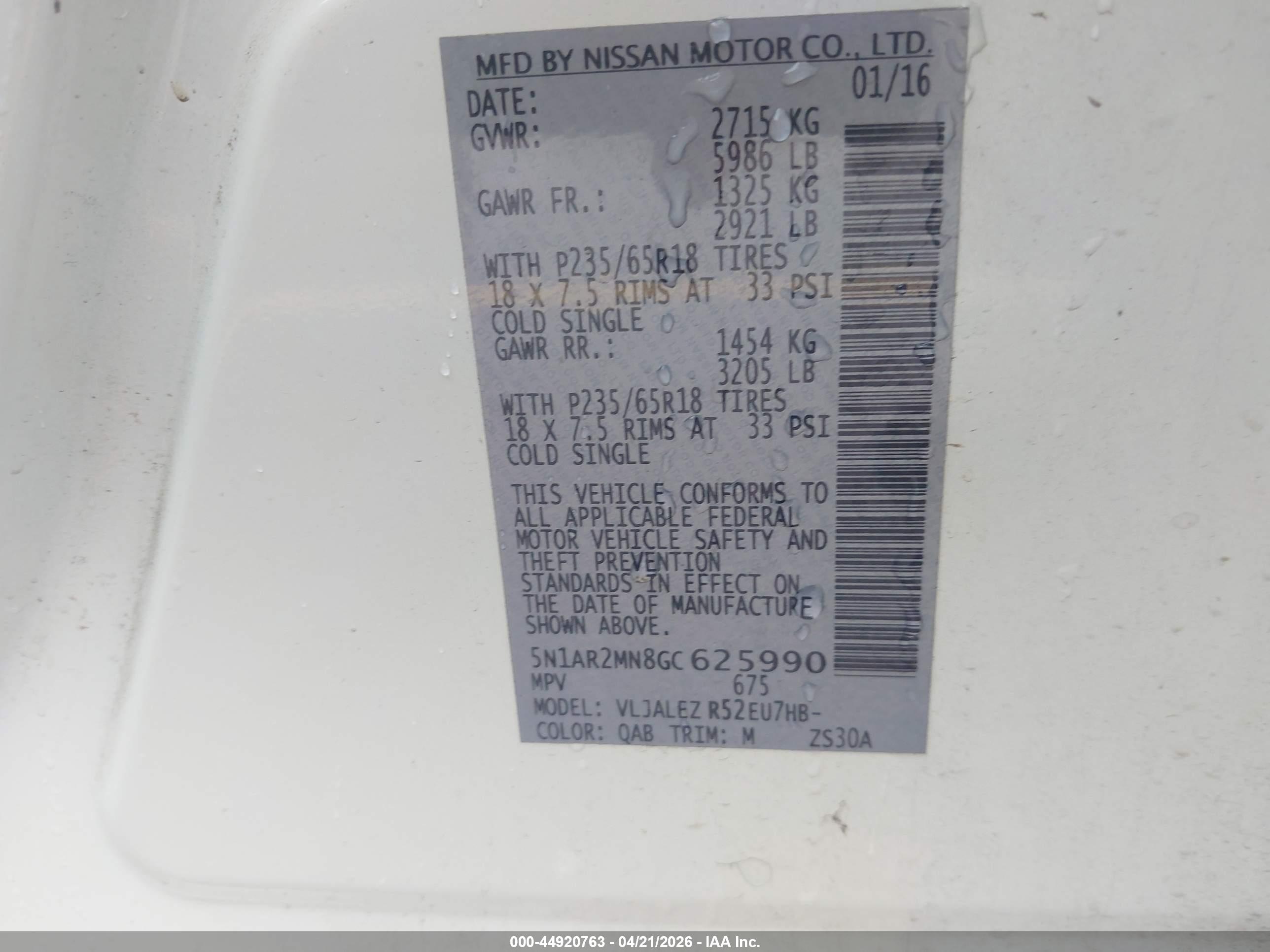 NISSAN PATHFINDER image 9