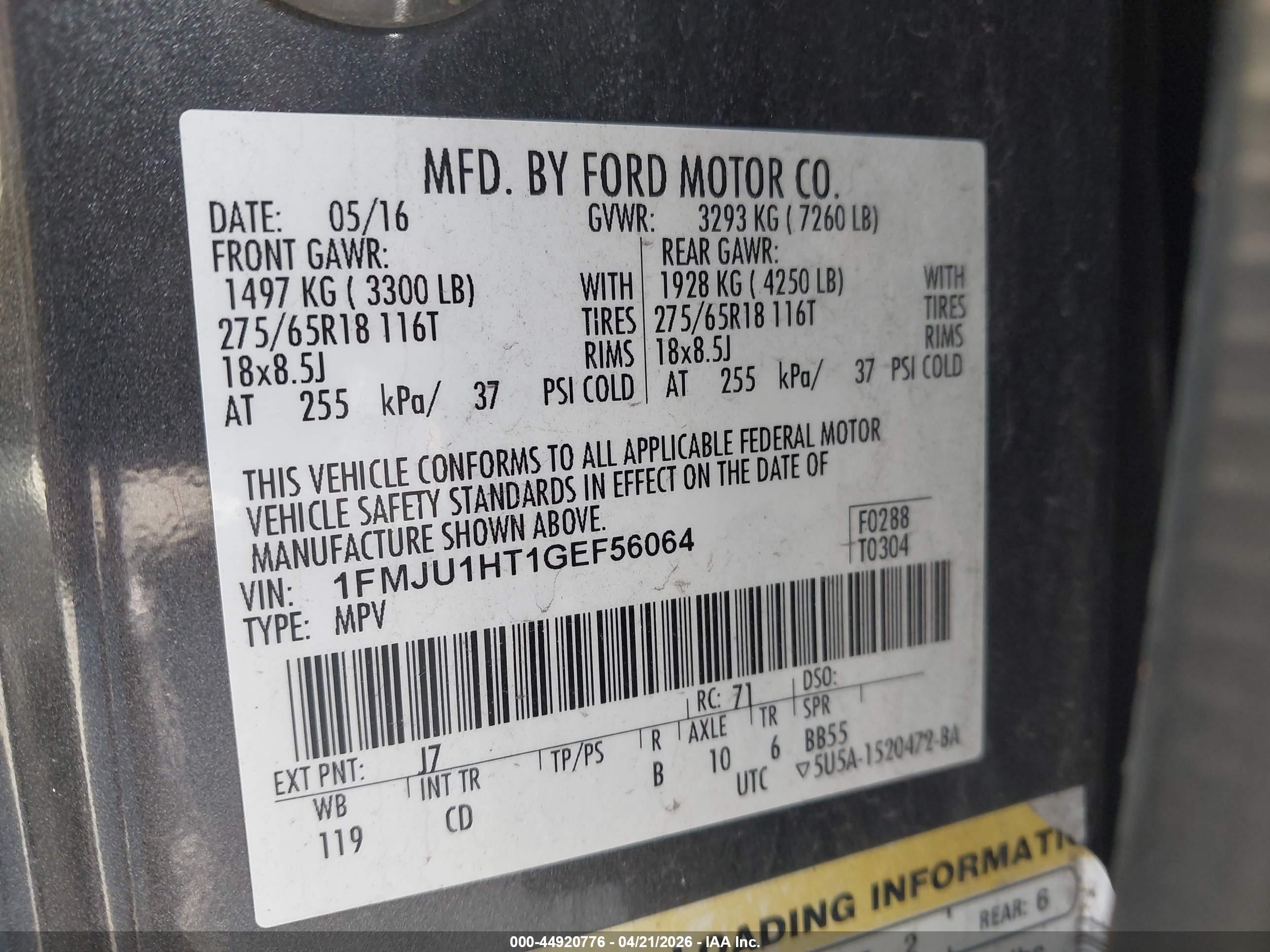 FORD EXPEDITION image 9