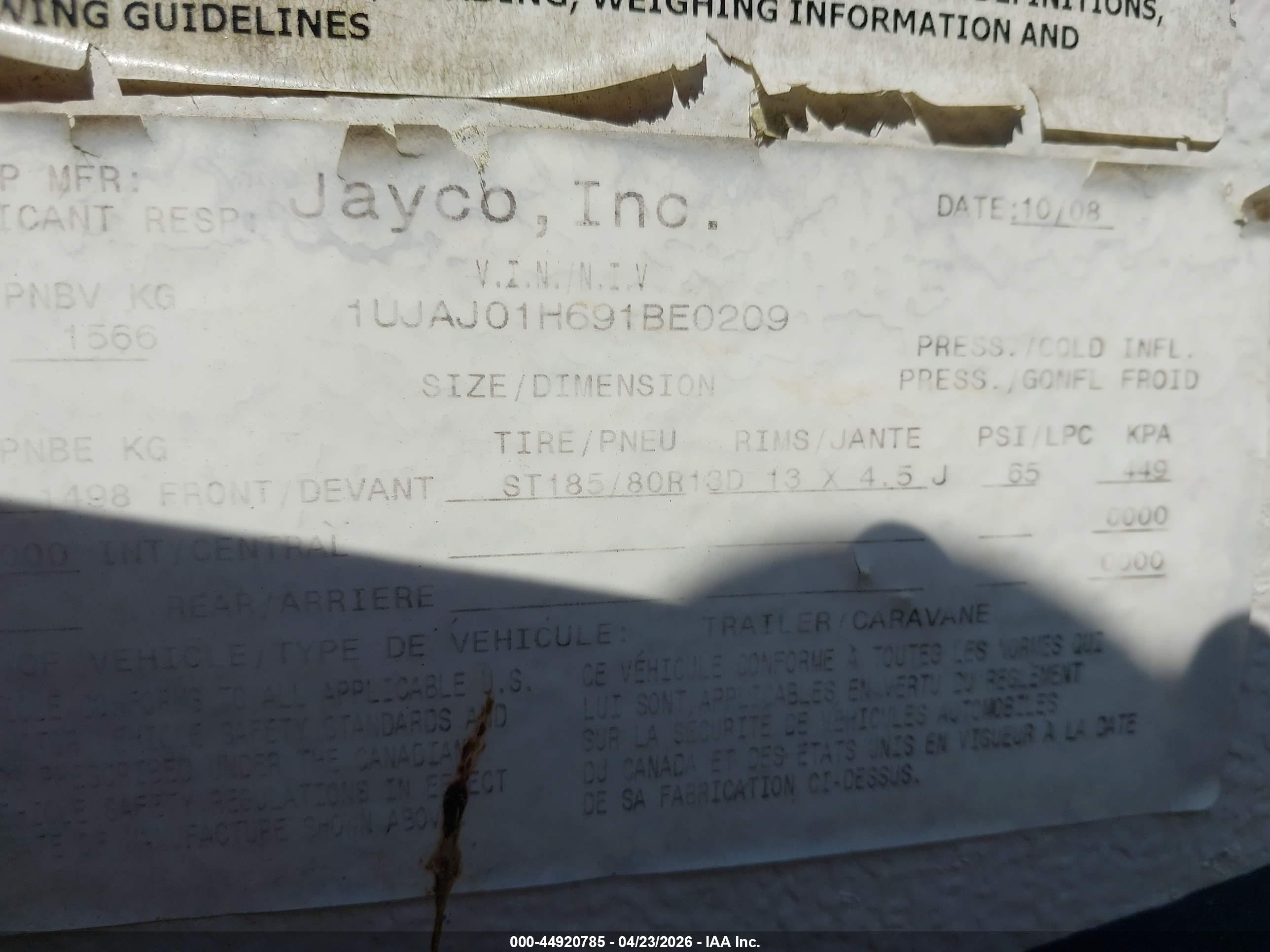 JAYCO JAYCO image 9