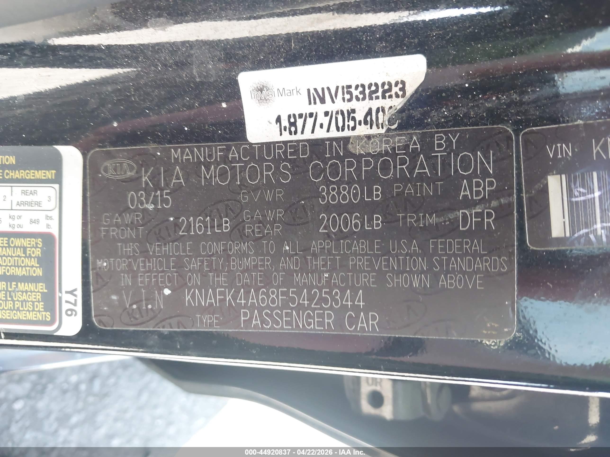 KIA FORTE image 9
