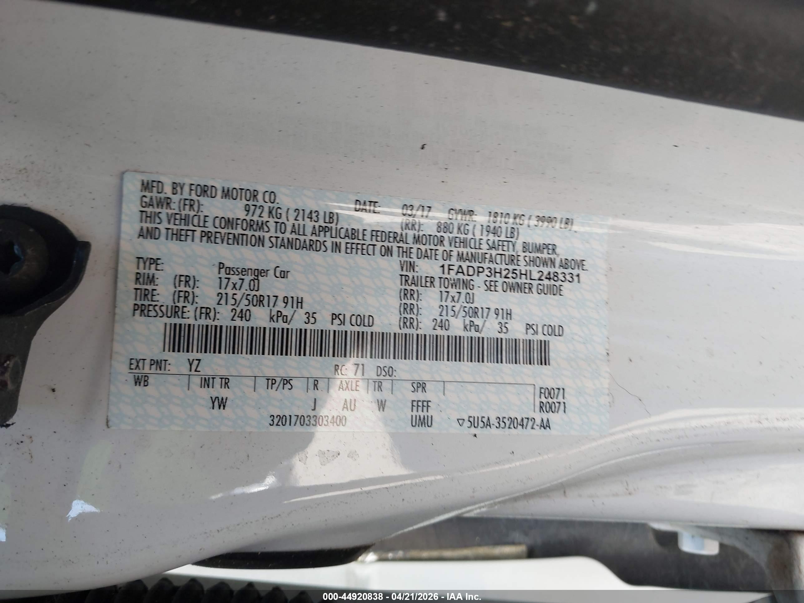 FORD FOCUS image 9